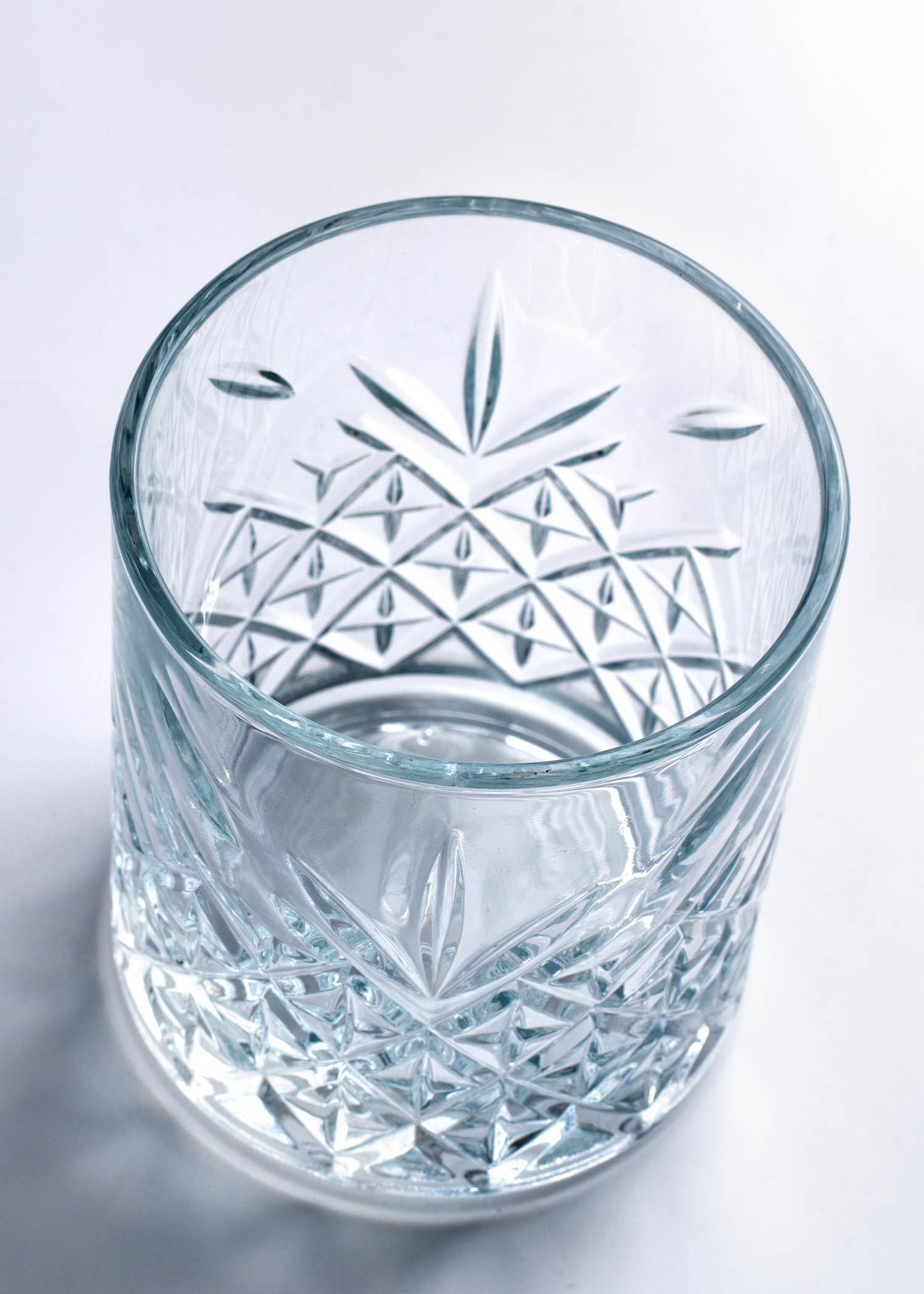Vaso vidrio transparente Timeless O.F 345 ml