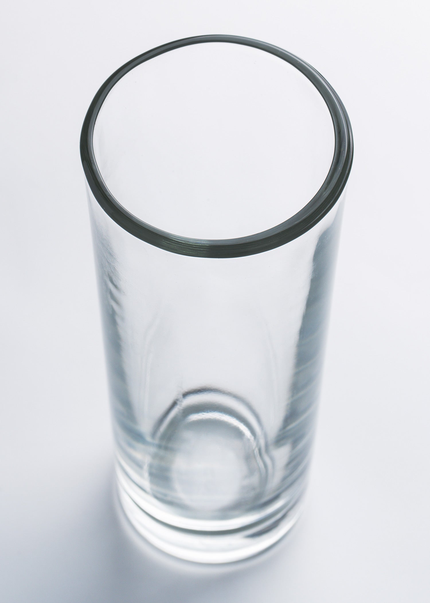 vaso tubo vidrio restaurantes maha