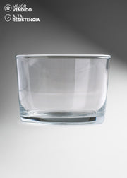 Vaso Bistró sidra mini vidrio templado 220 ml