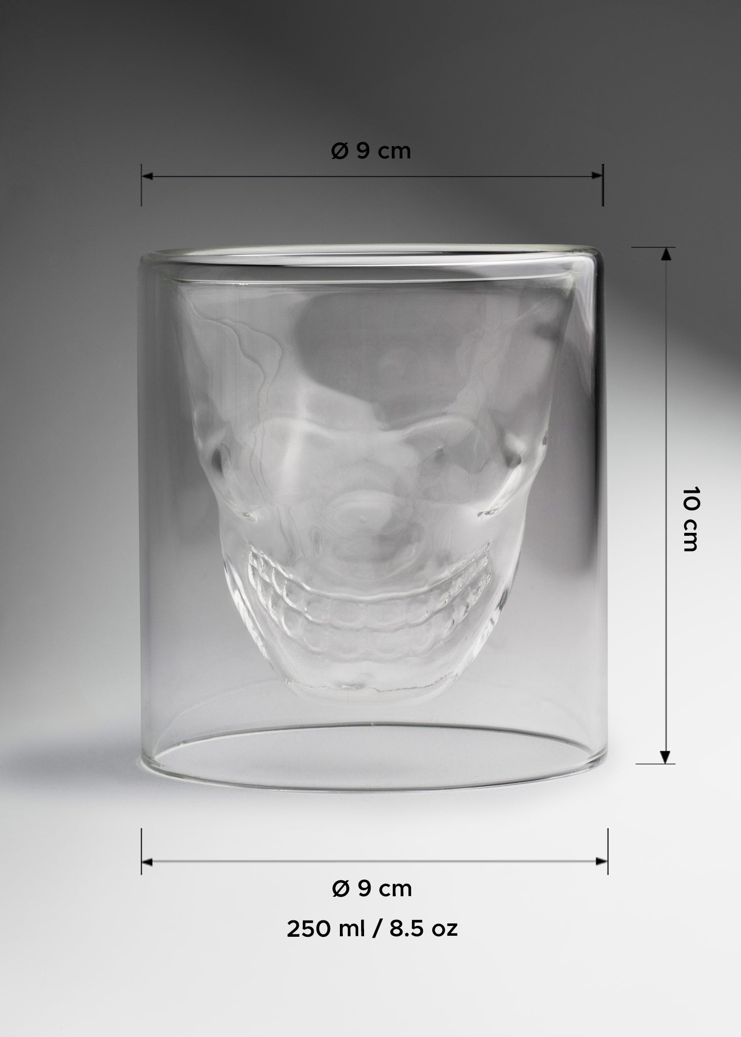 precio vaso de visrio maha