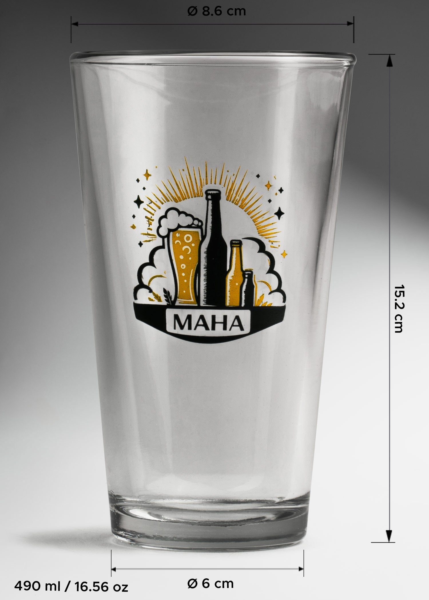 precio vaso personalizado maha