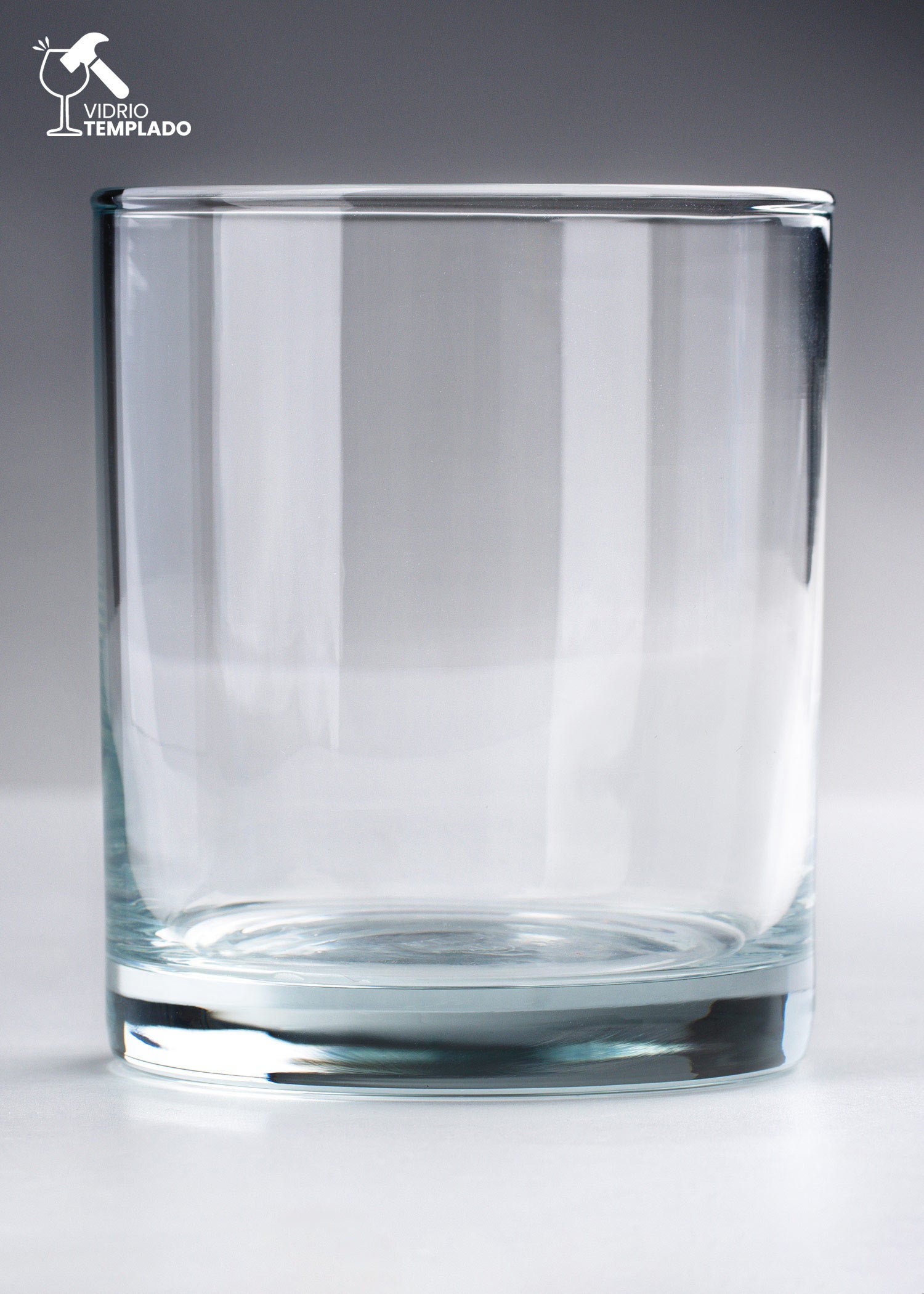 compra vaso de vidrio templado maha