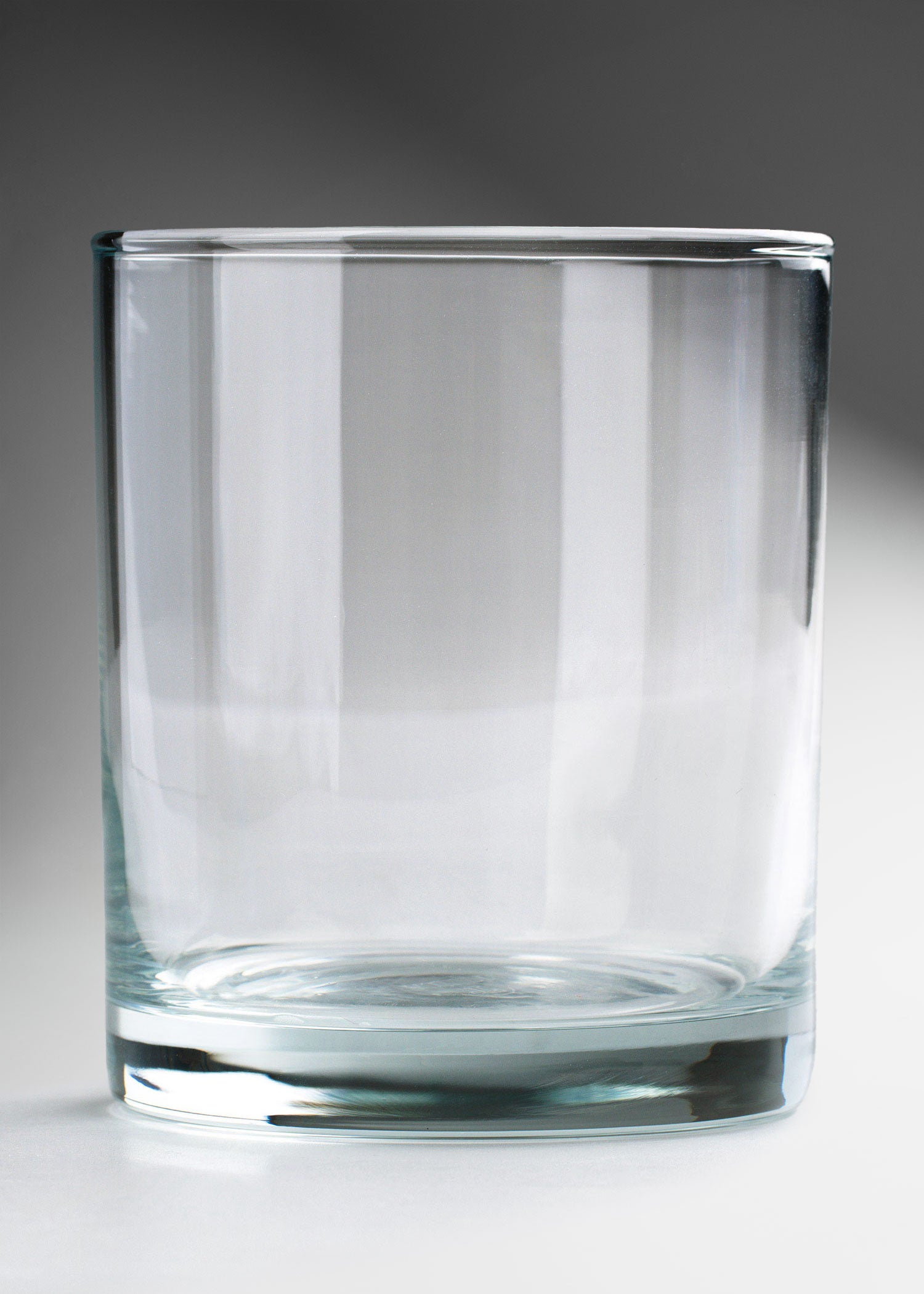 vaso vidrio templado transparente maha