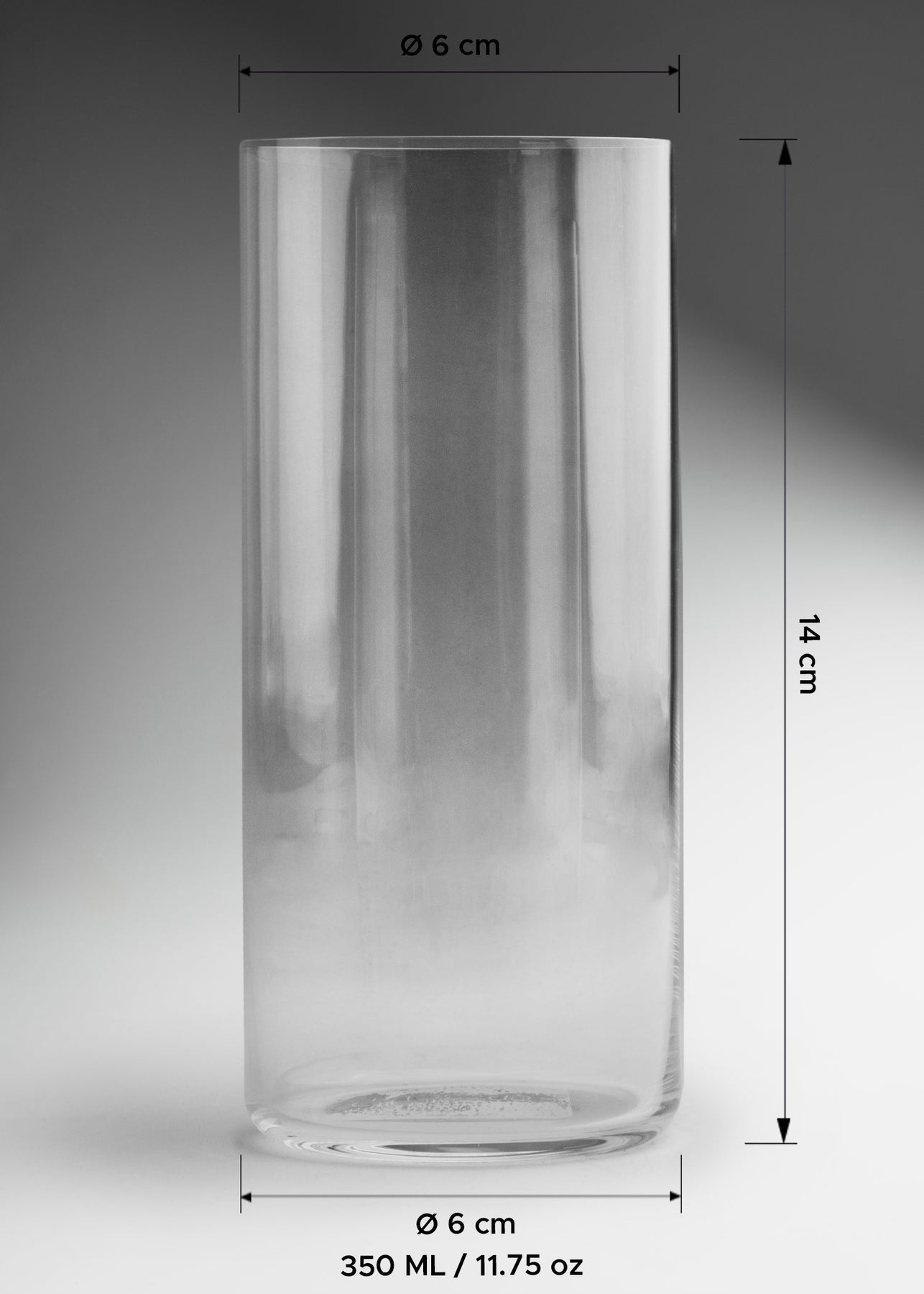 precio vaso de vidrio maha