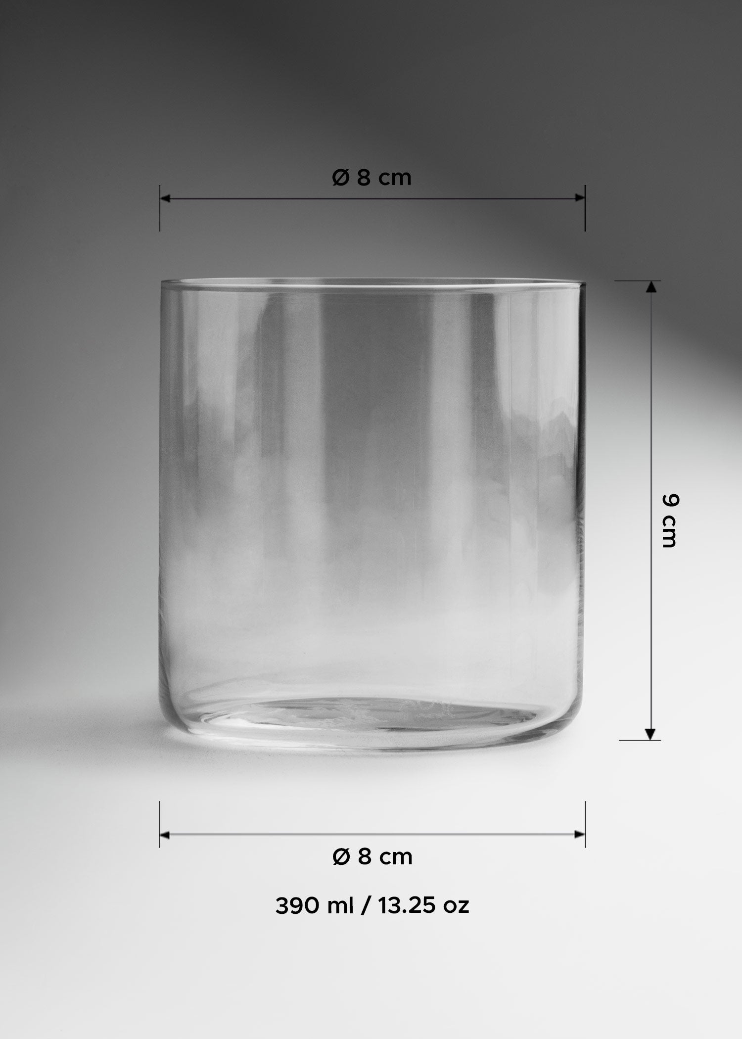 precio vaso de vidrio maha