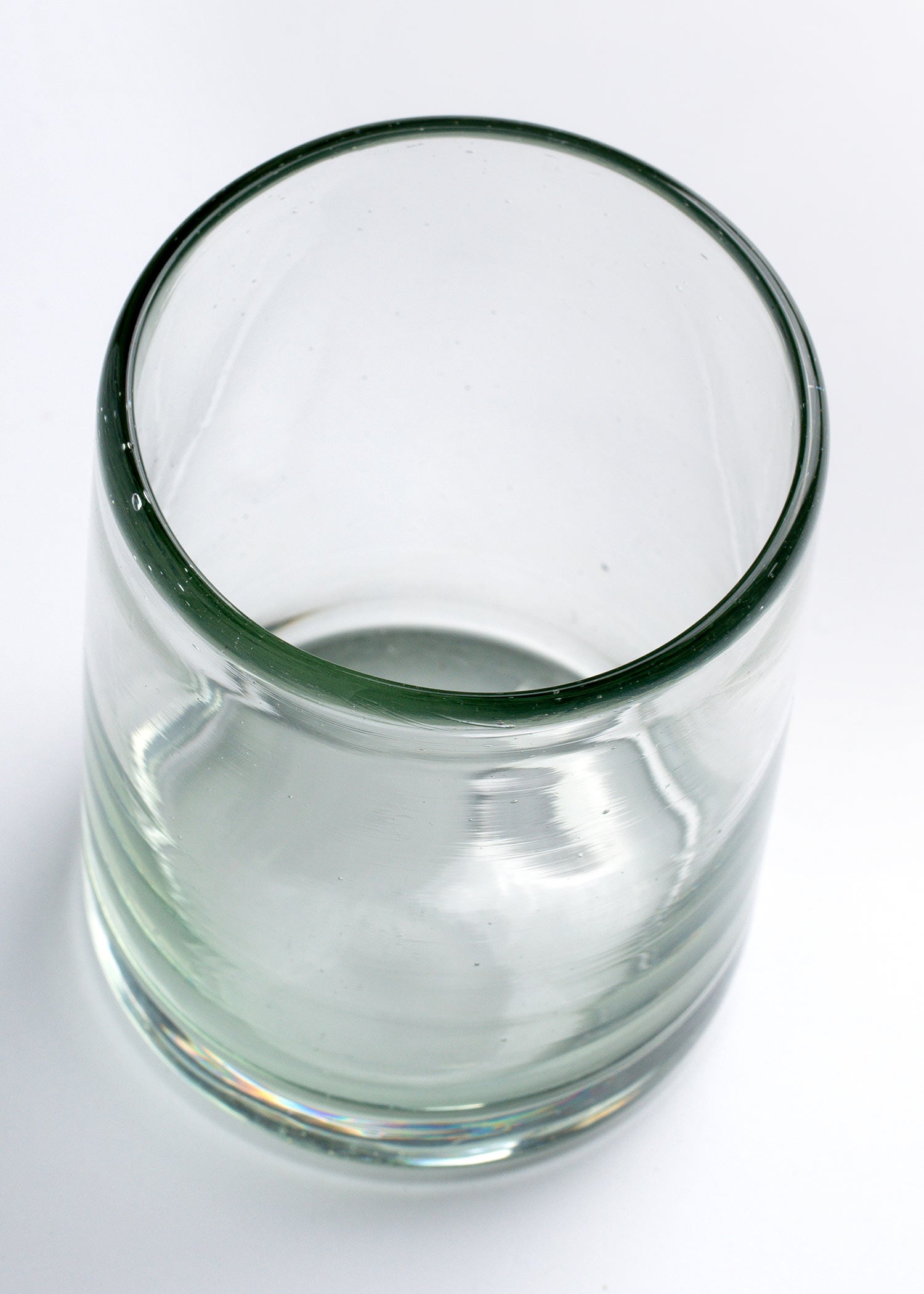 vaso vidrio soplado precio mayoreo maha