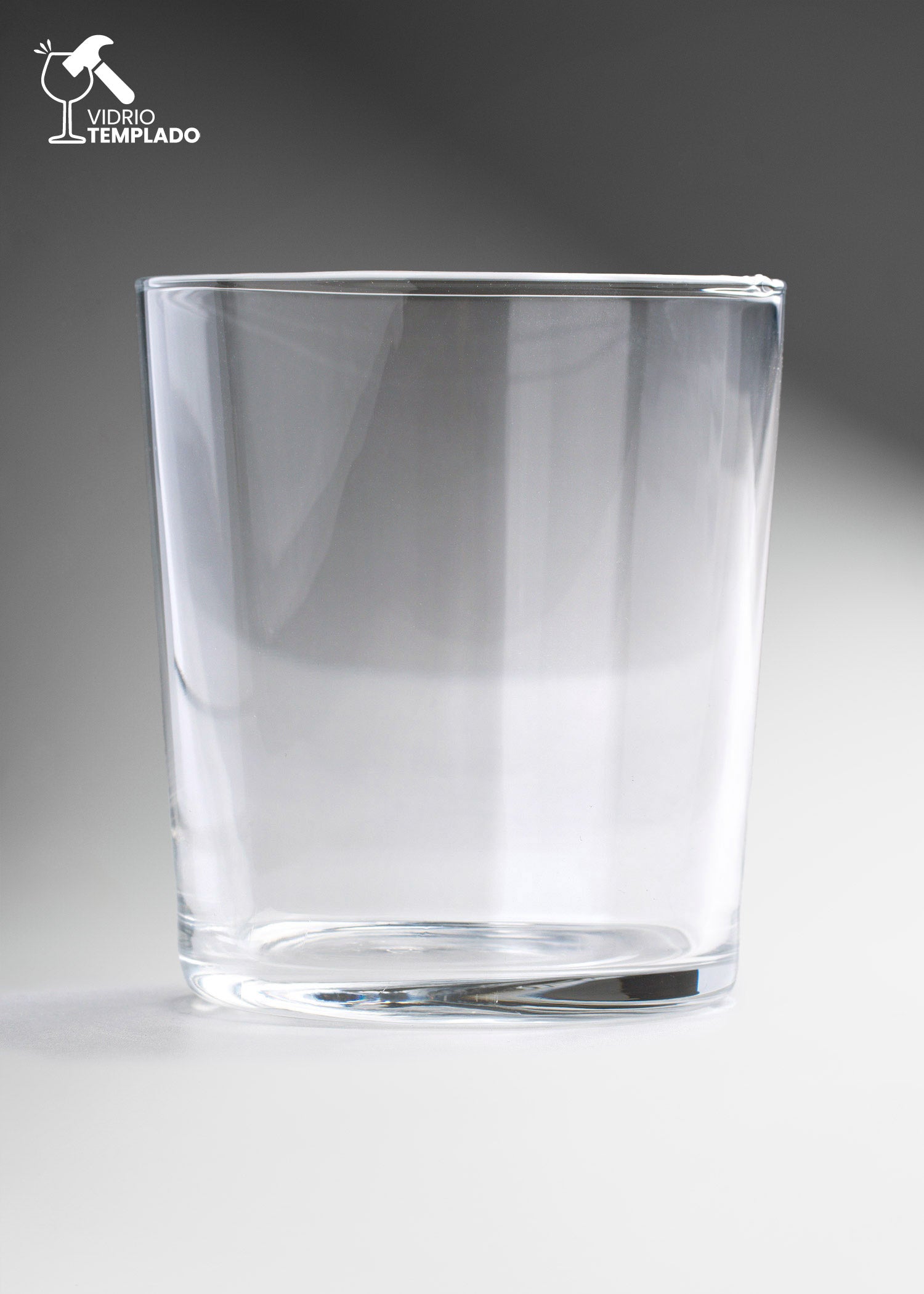 Vaso de vidrio templado bistro sidra midi 380 ml / 12.6 OZ