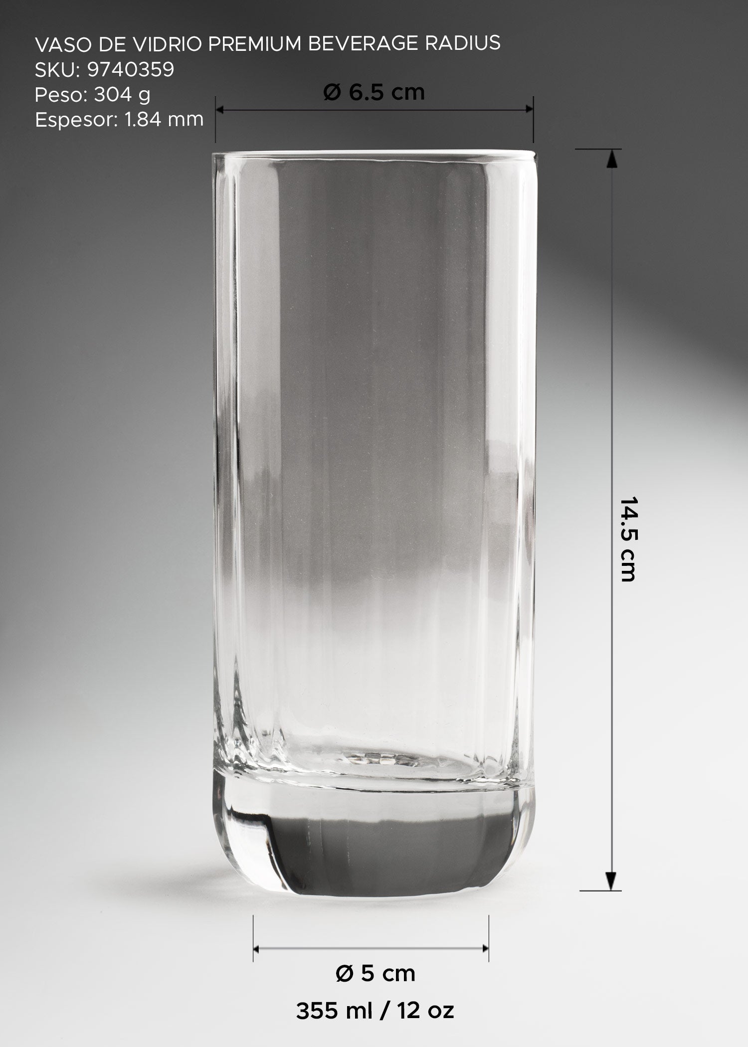 precio vaso highball maha