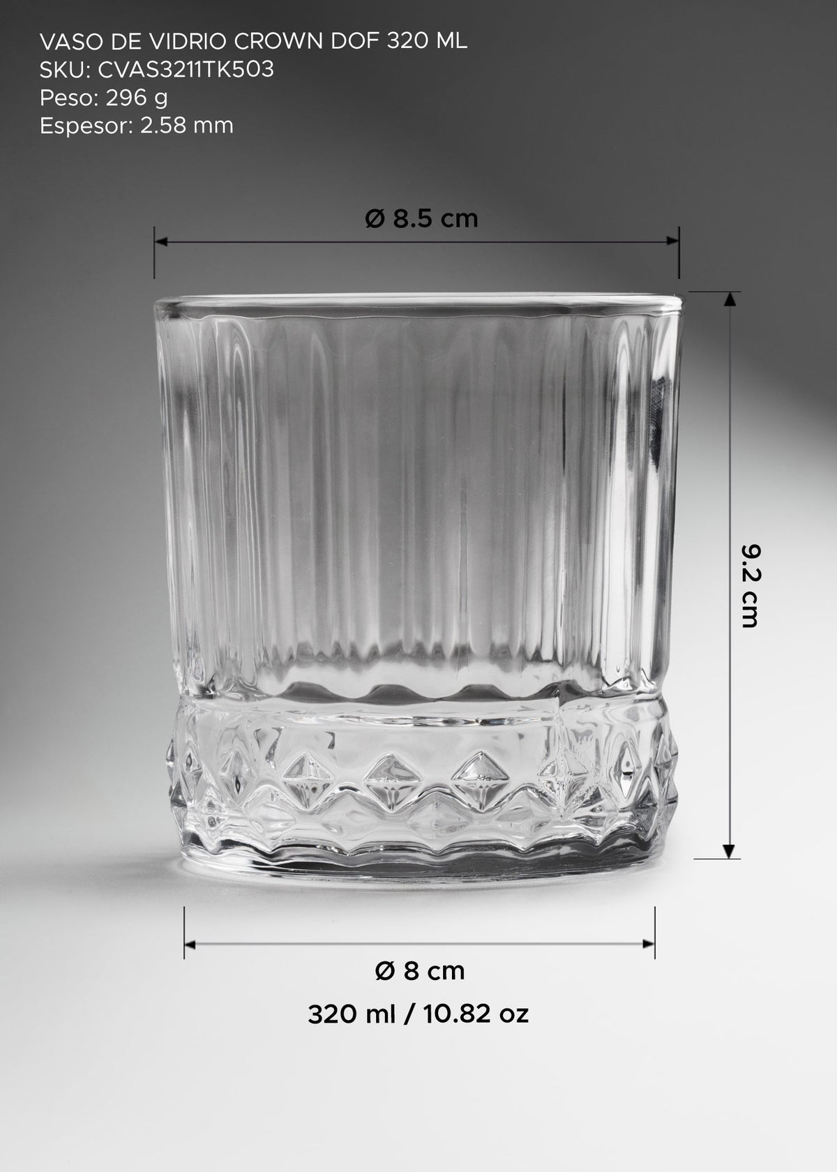 precio vaso old fashion maha
