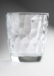 Vaso de vidrio transparente Diamond O.F. 385 ml — imagen de producto, vista 1