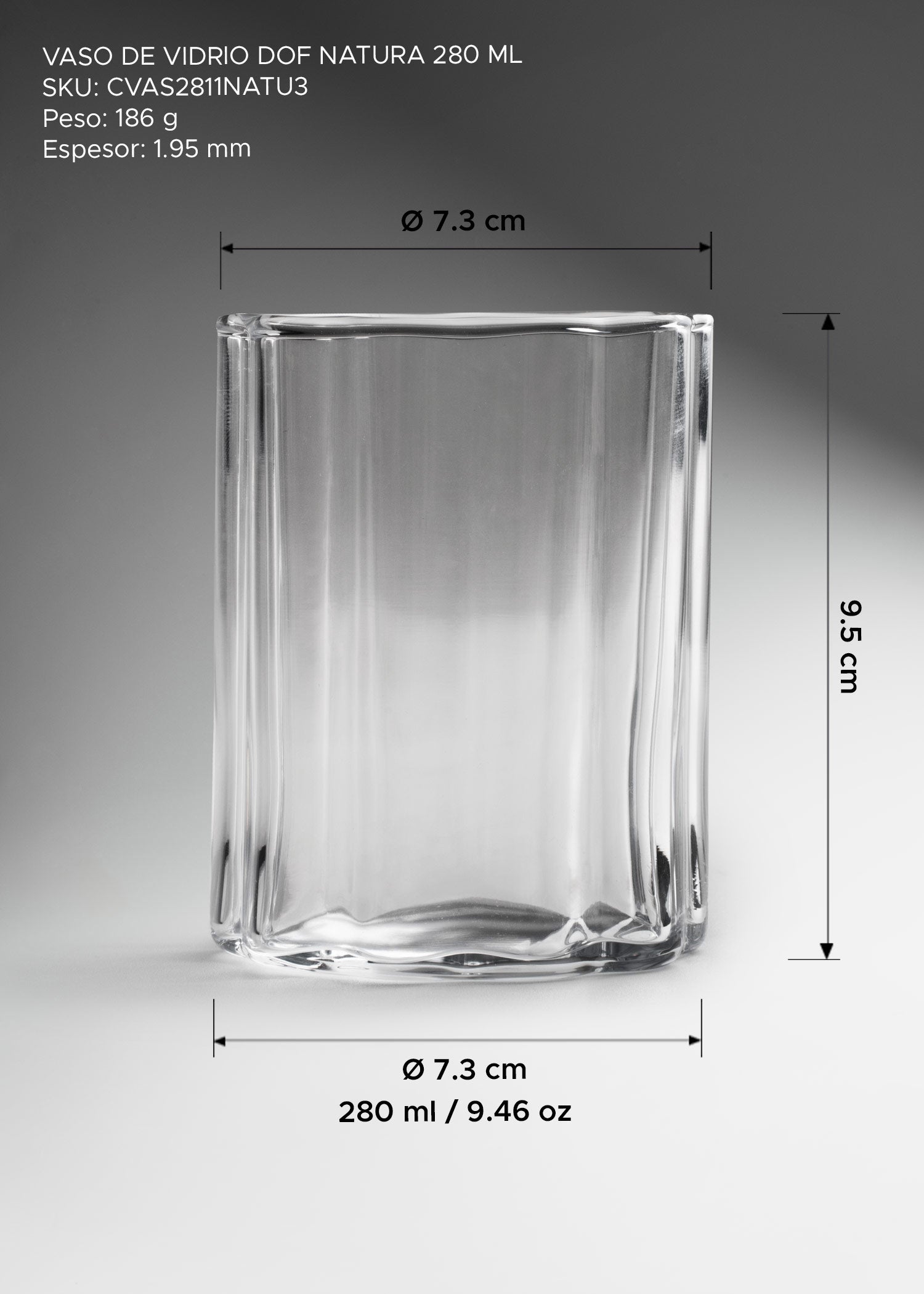 precio vaso old fashion maha
