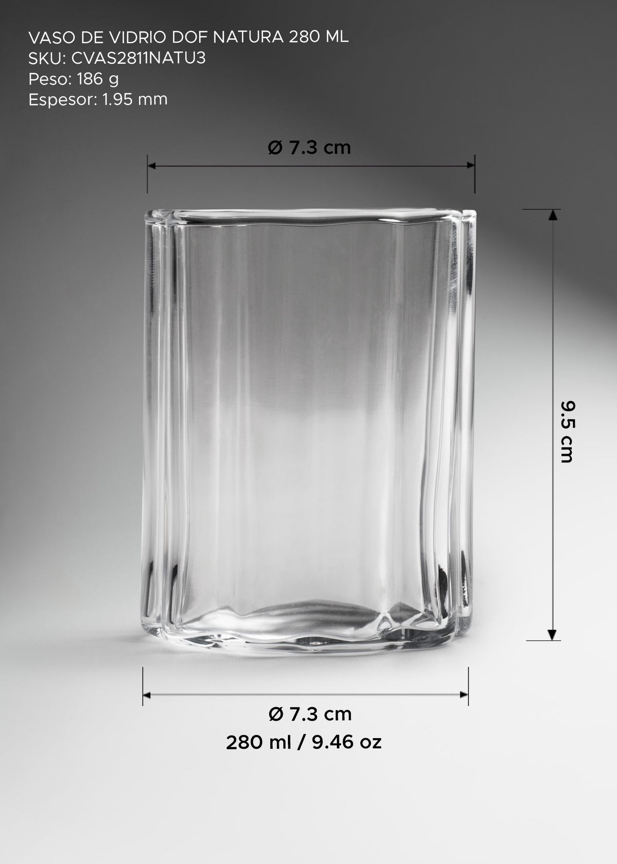 precio vaso old fashion maha