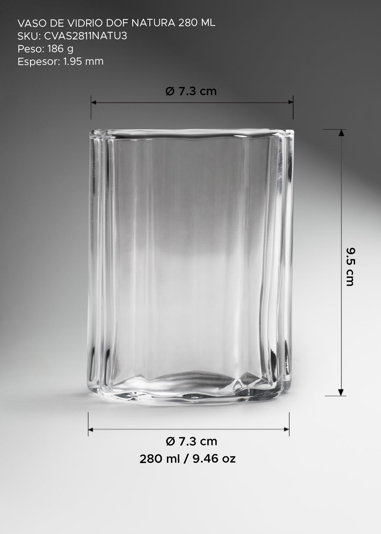 precio vaso old fashion maha