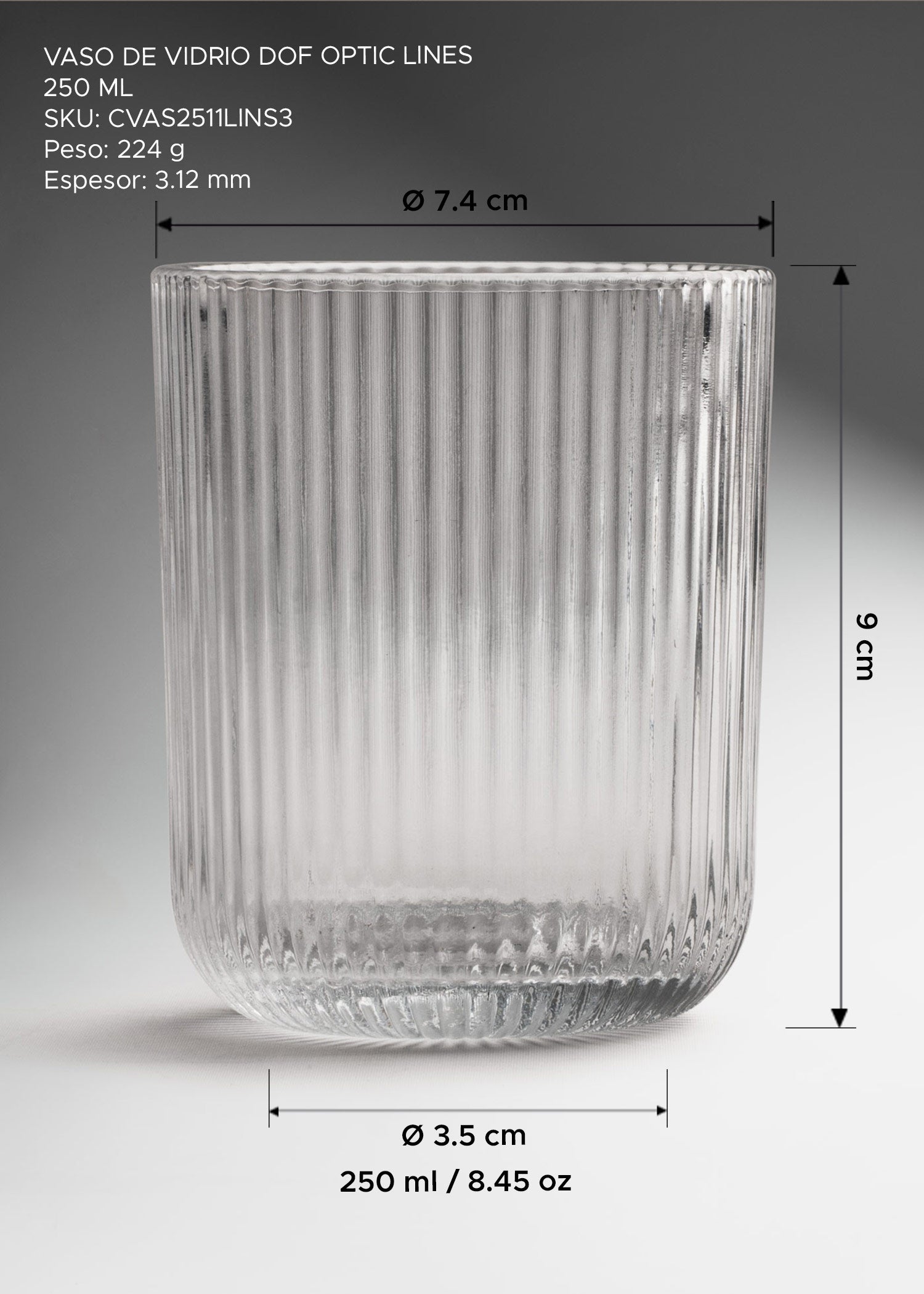 precio vaso old fashion maha