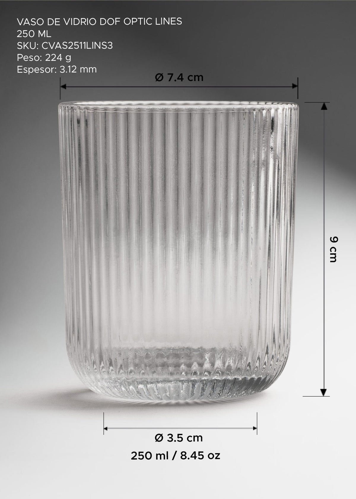 precio vaso old fashion maha