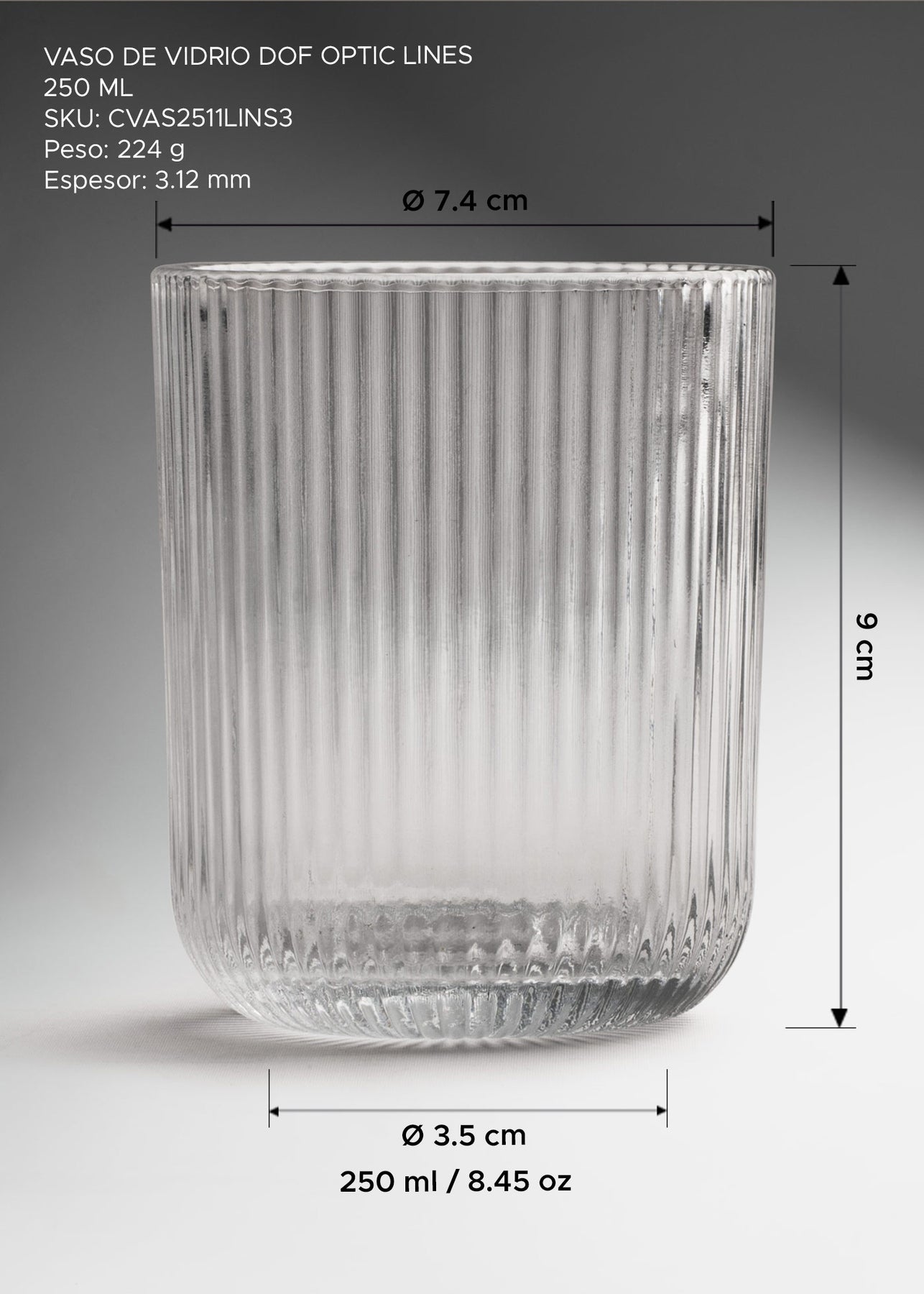 precio vaso old fashion maha