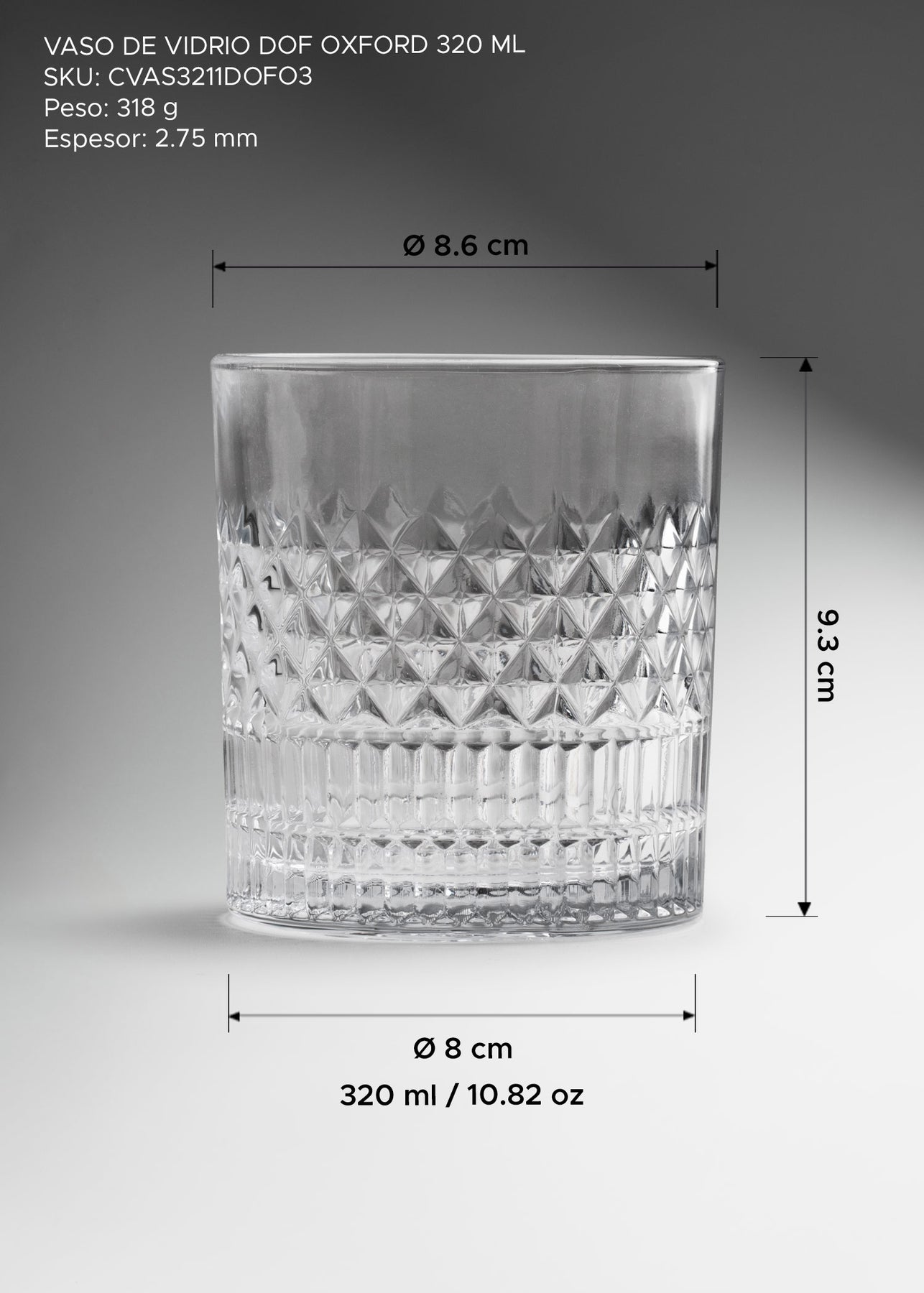 precio vasos old fashion maha