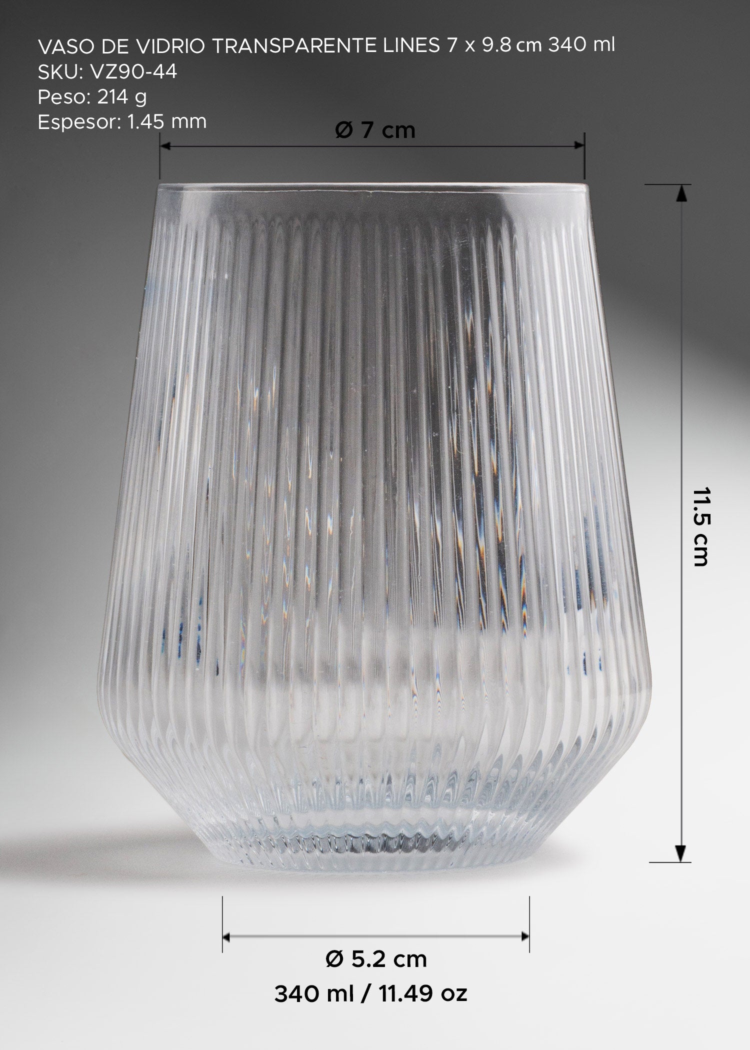 precio vaso old fashion maha