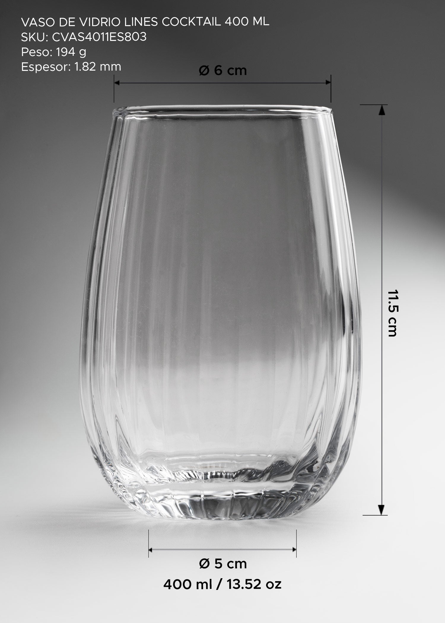 precio vaso highball maha