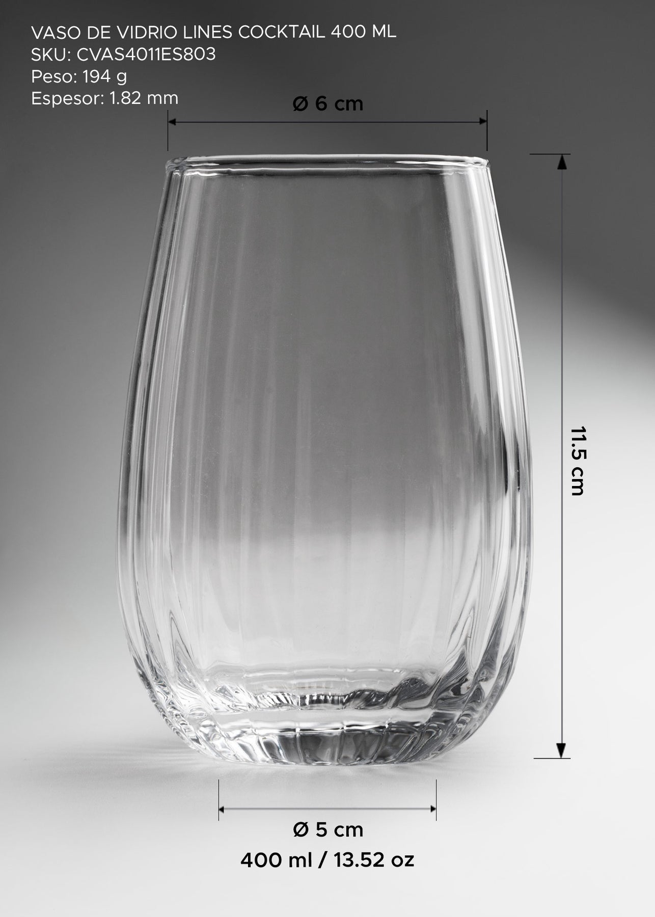 precio vaso highball maha