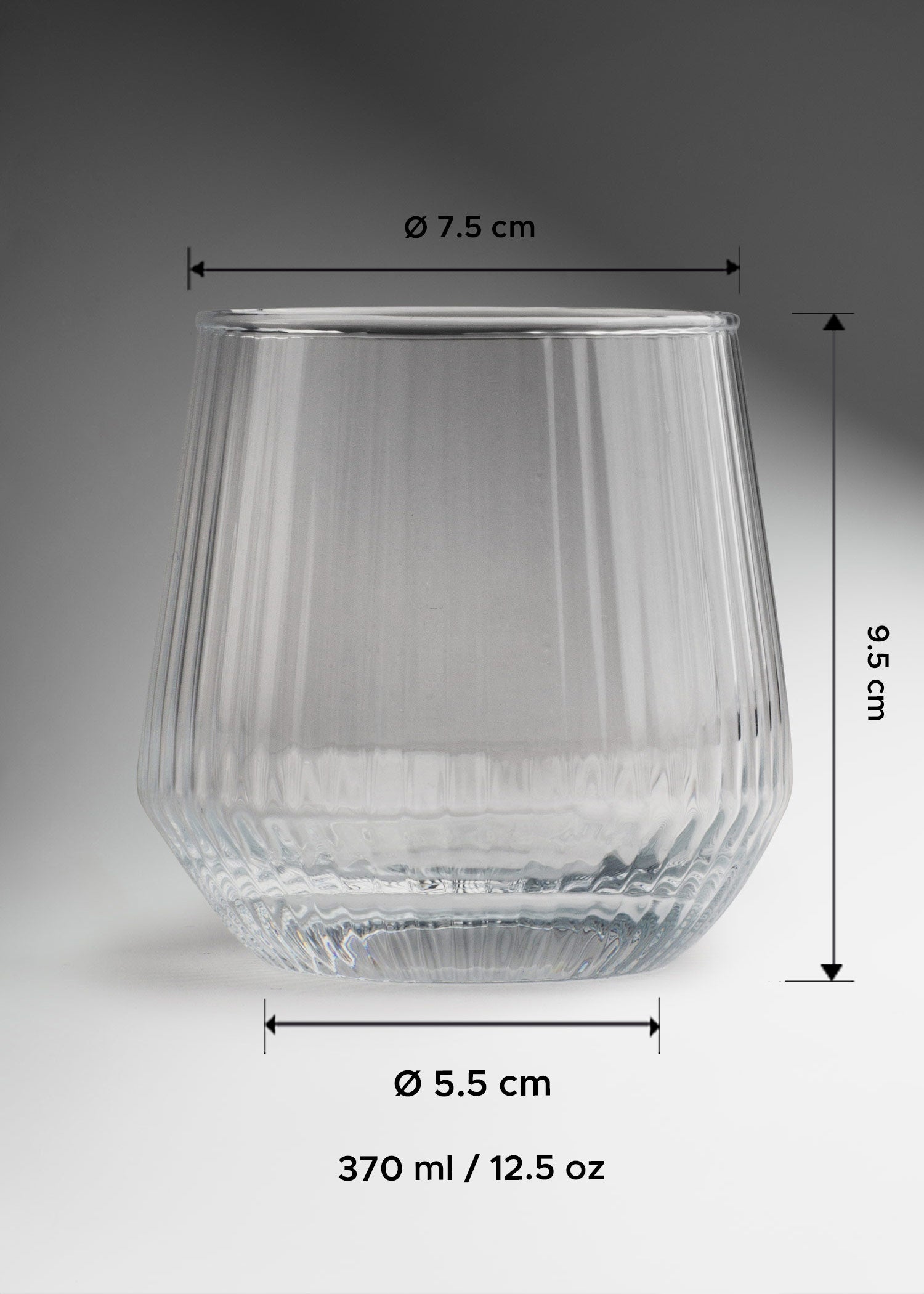 venta vasos de vidrio maha