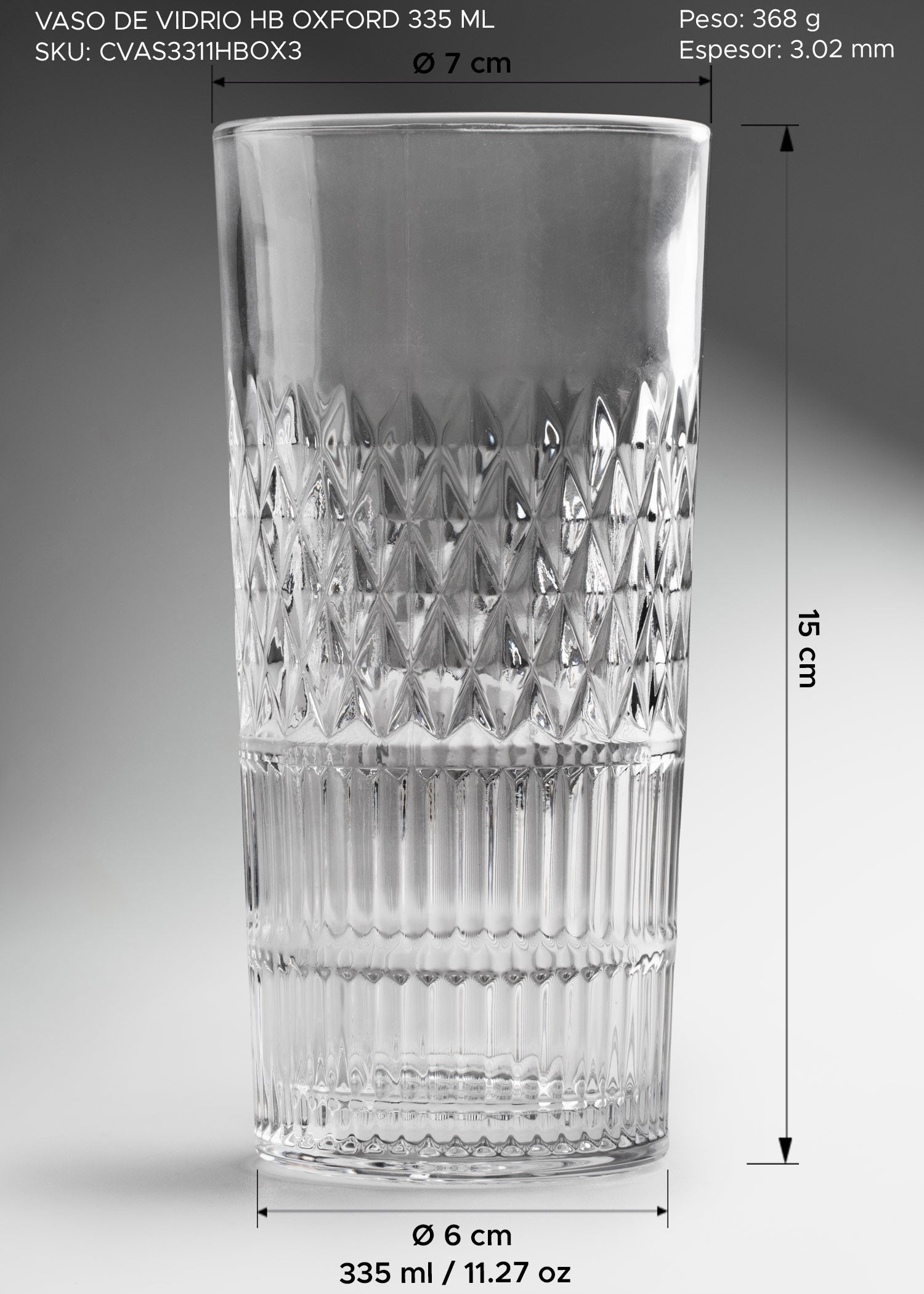 precio vaso highball maha