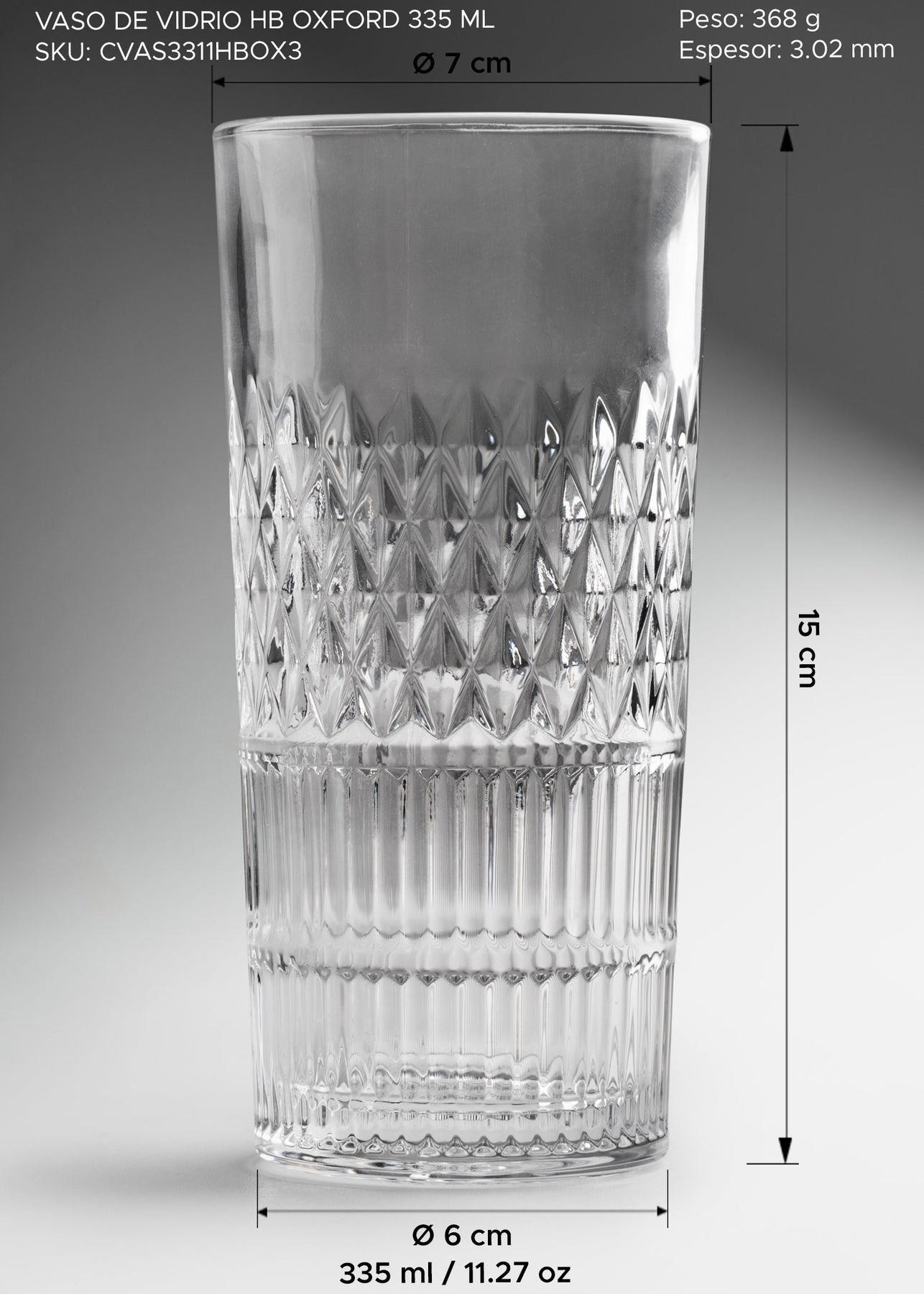 precio vaso highball maha