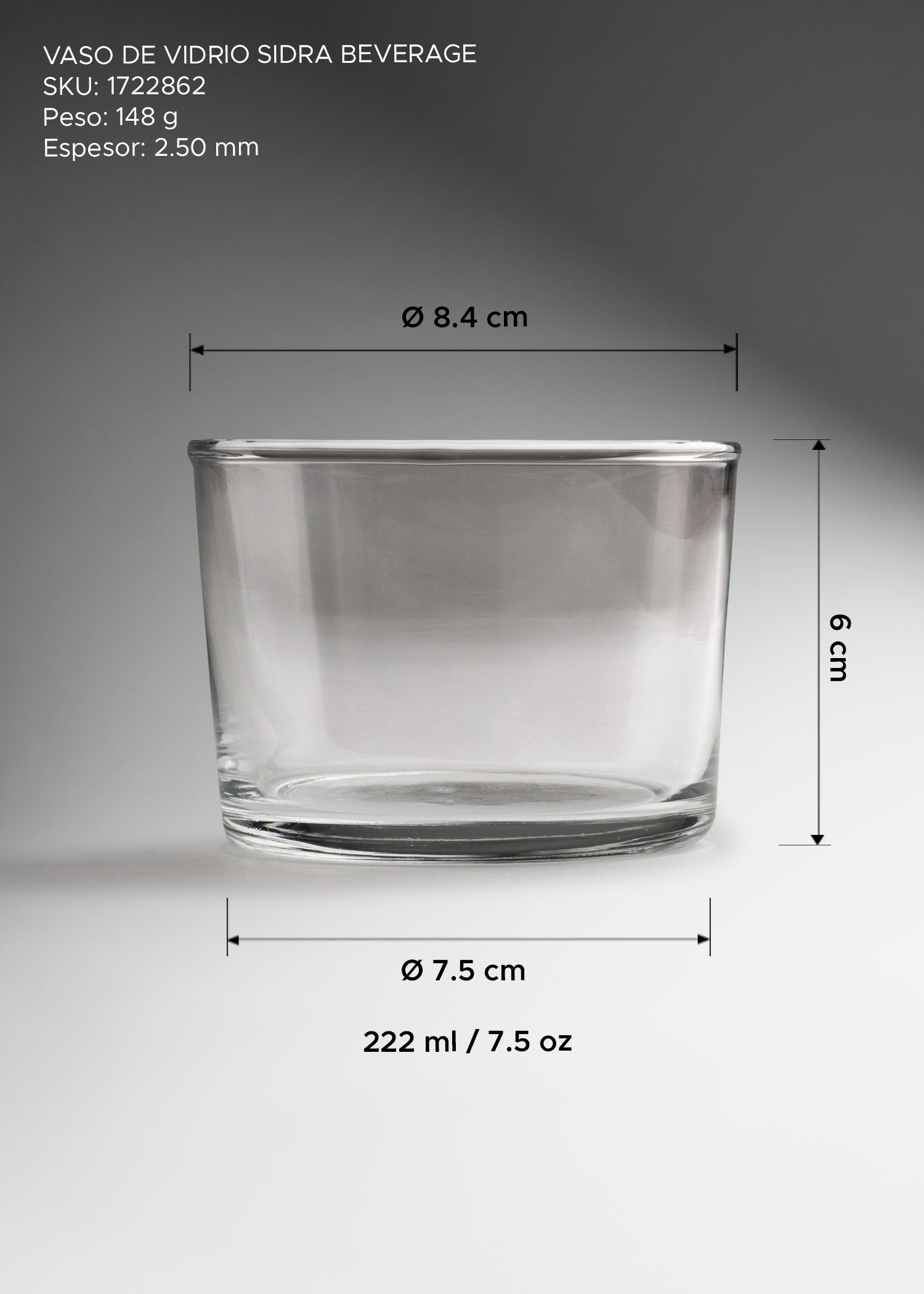 precio vaso para postre maha