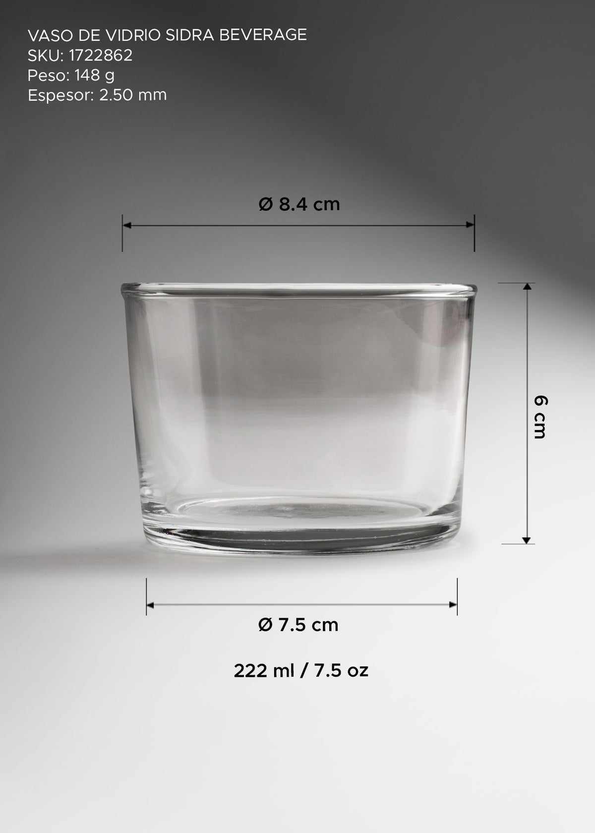 precio vaso para postre maha