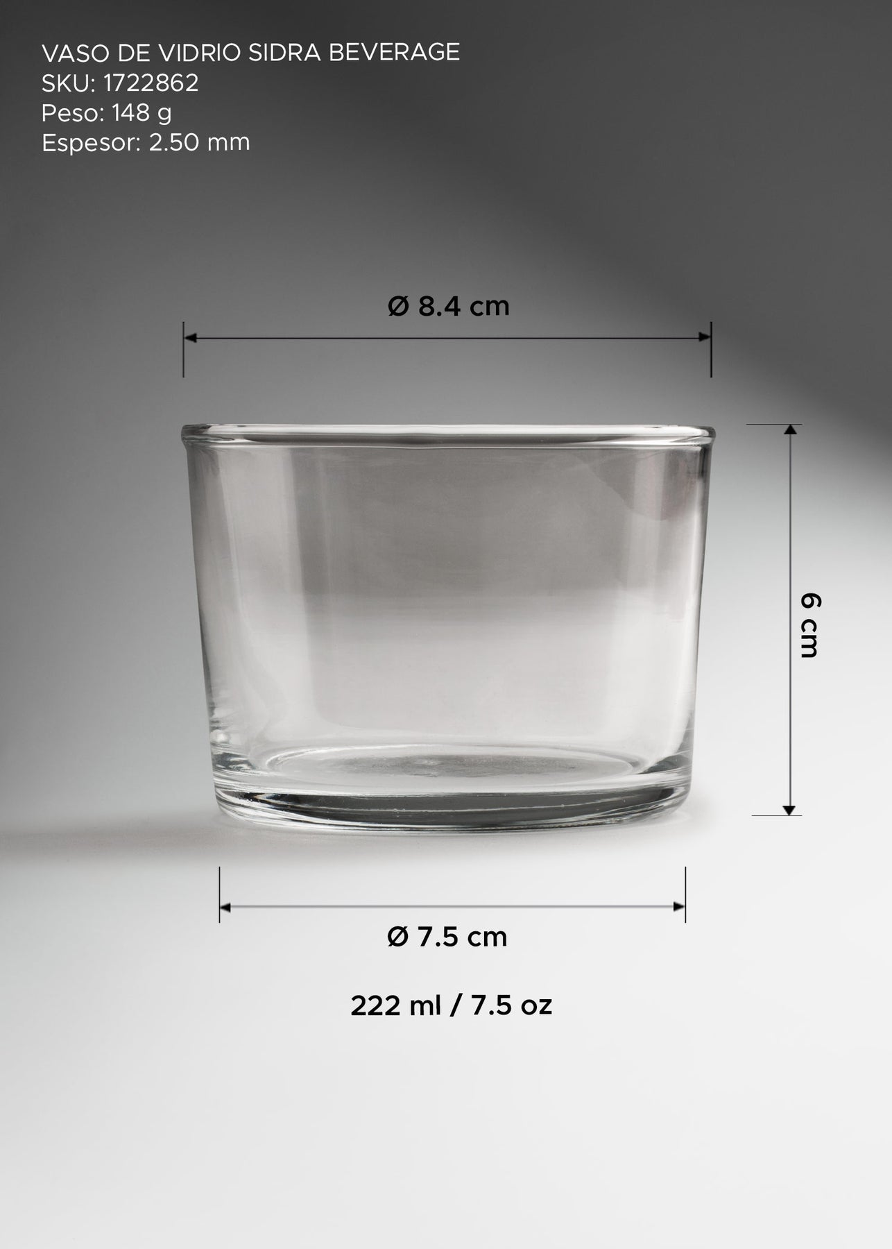 precio vaso para postre maha