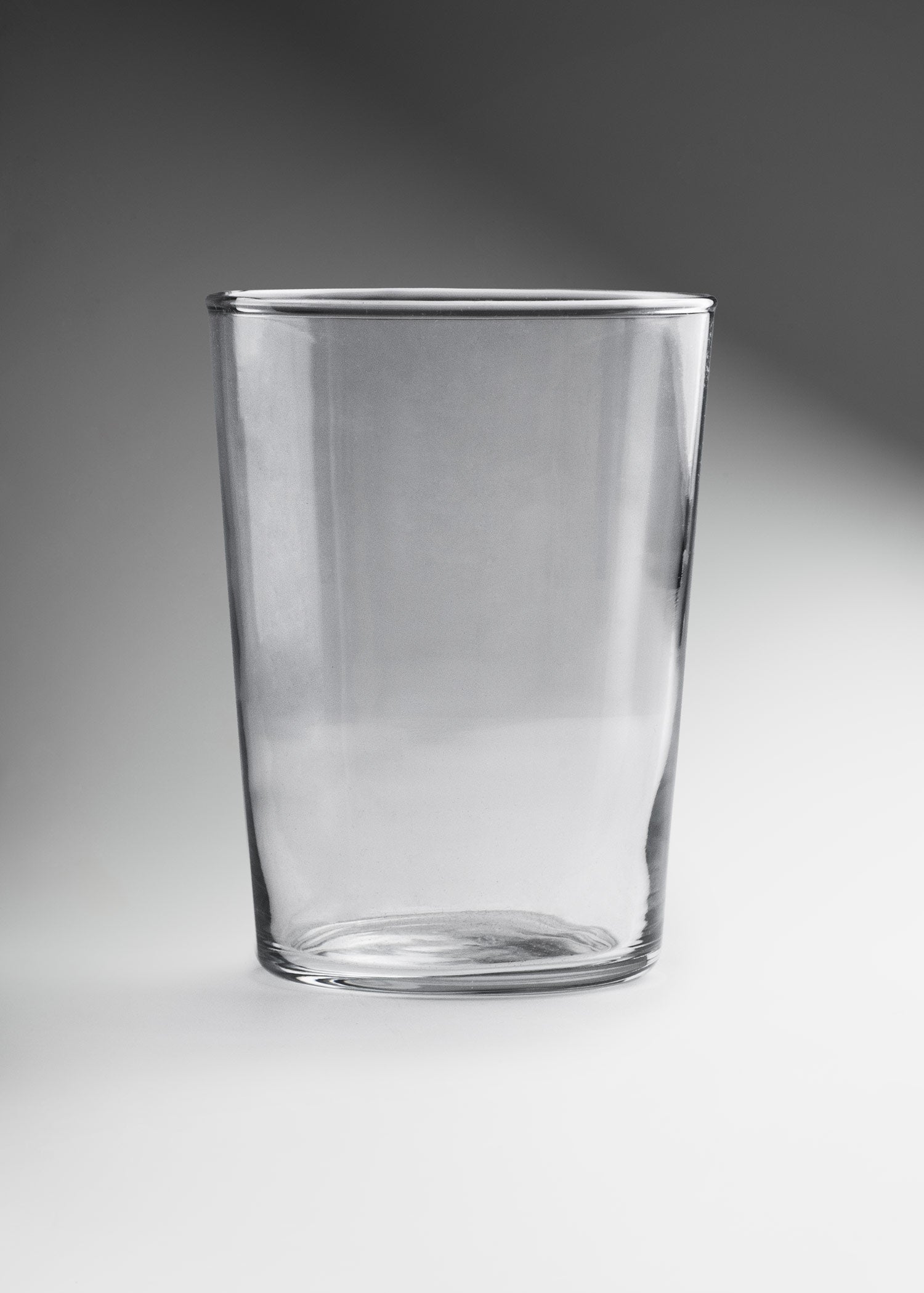 Vaso de vidrio transparente Sidra Beverage 562 ml