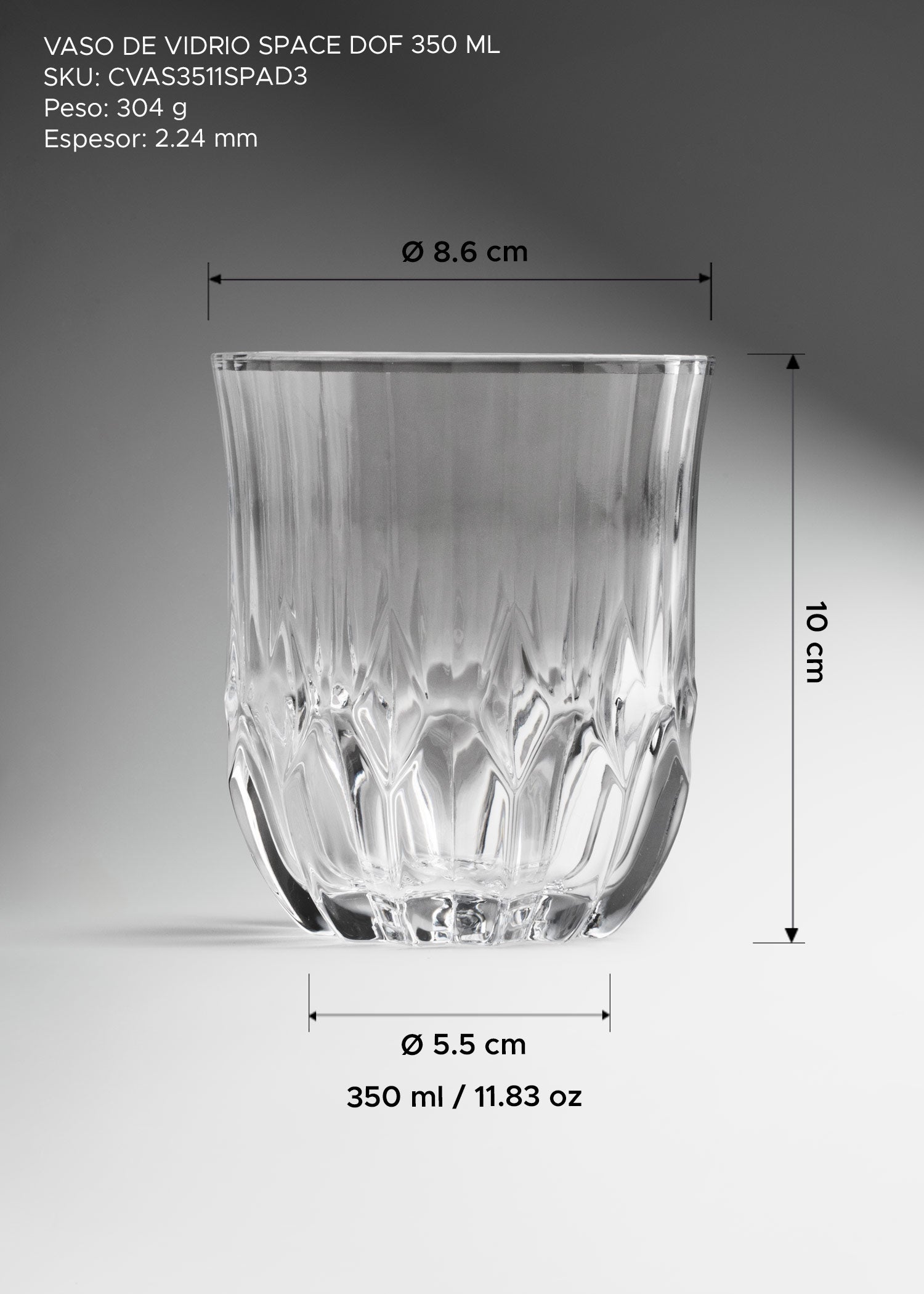 precio vaso old fashion maha