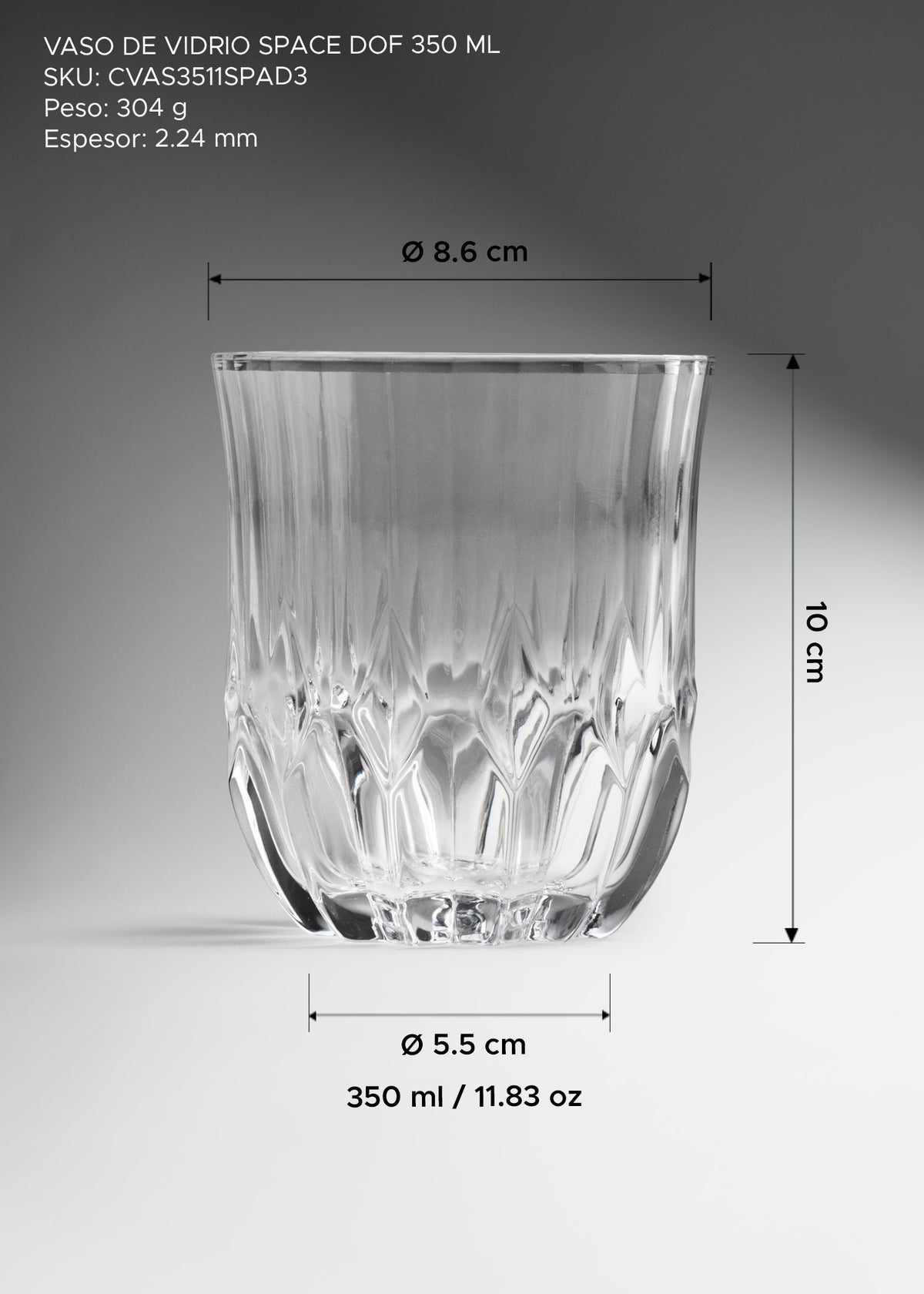 precio vaso old fashion maha