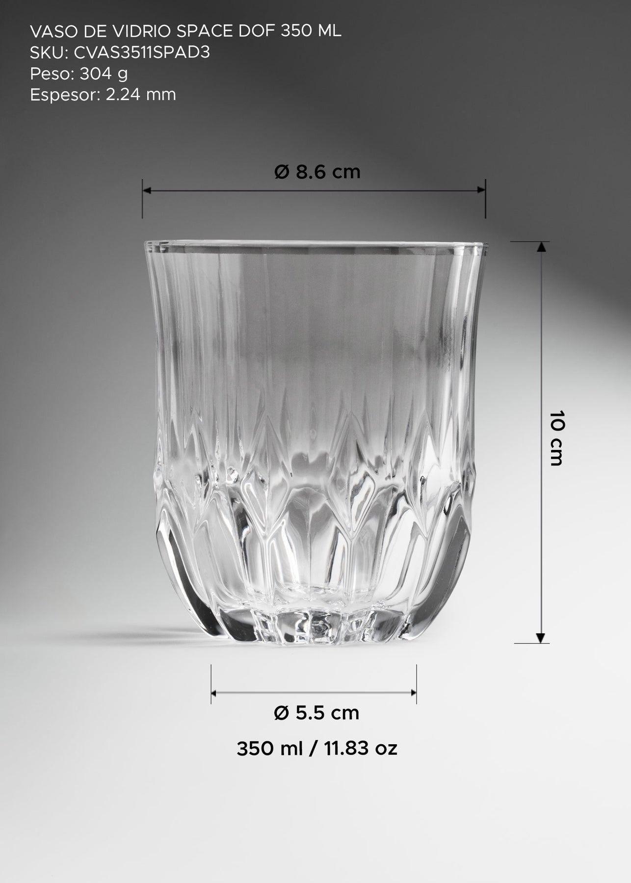 precio vaso old fashion maha