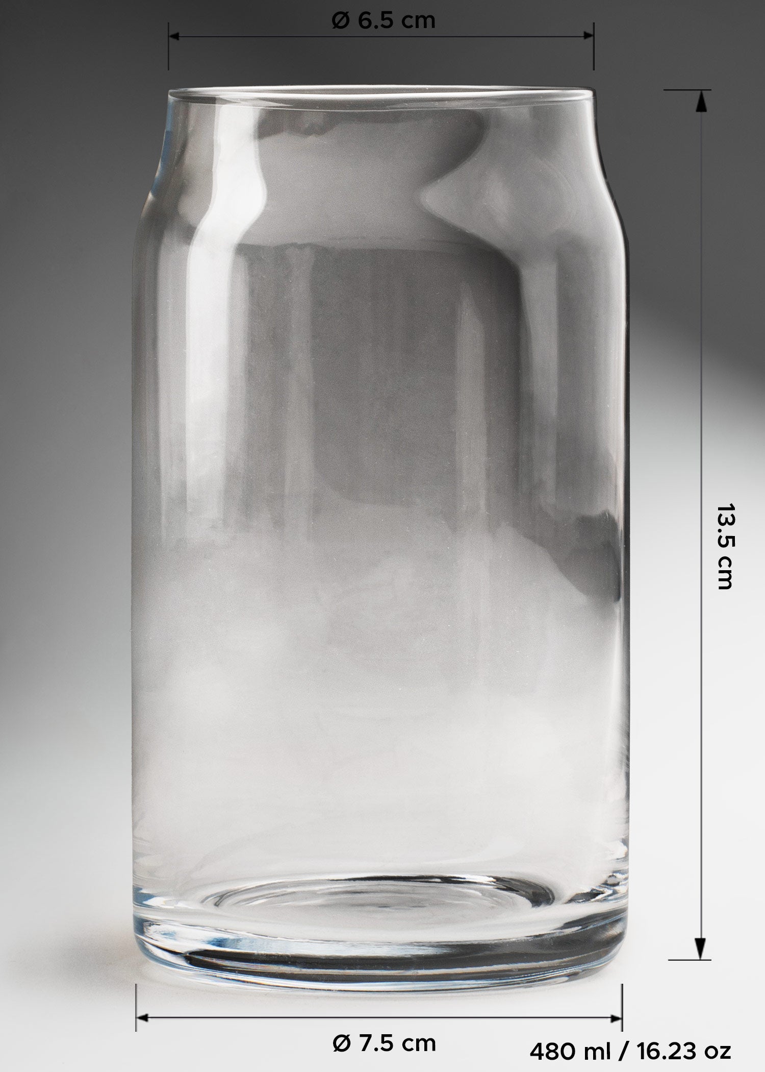 precio vaso de vidrio maha