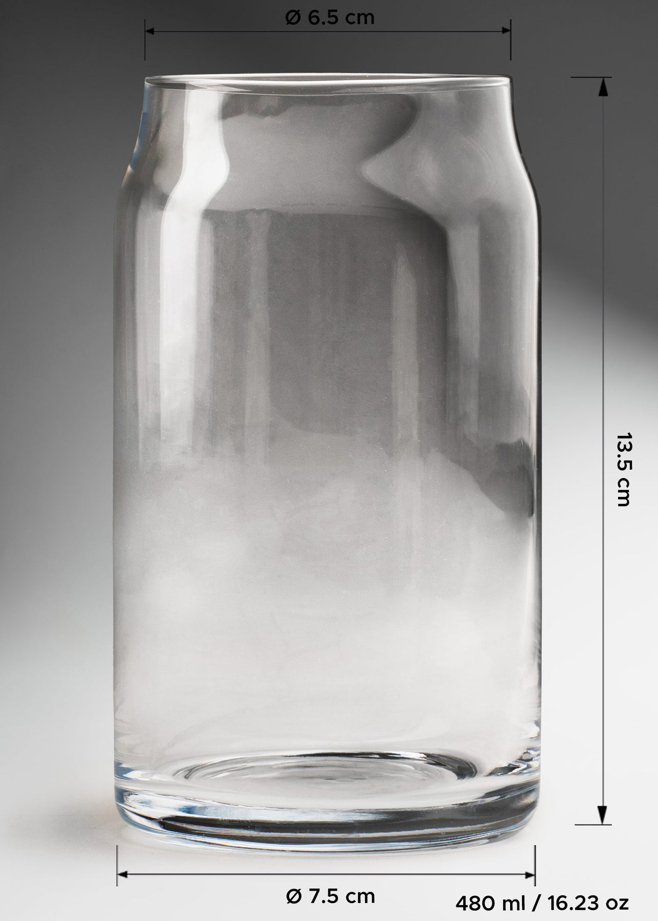 precio vaso de vidrio maha