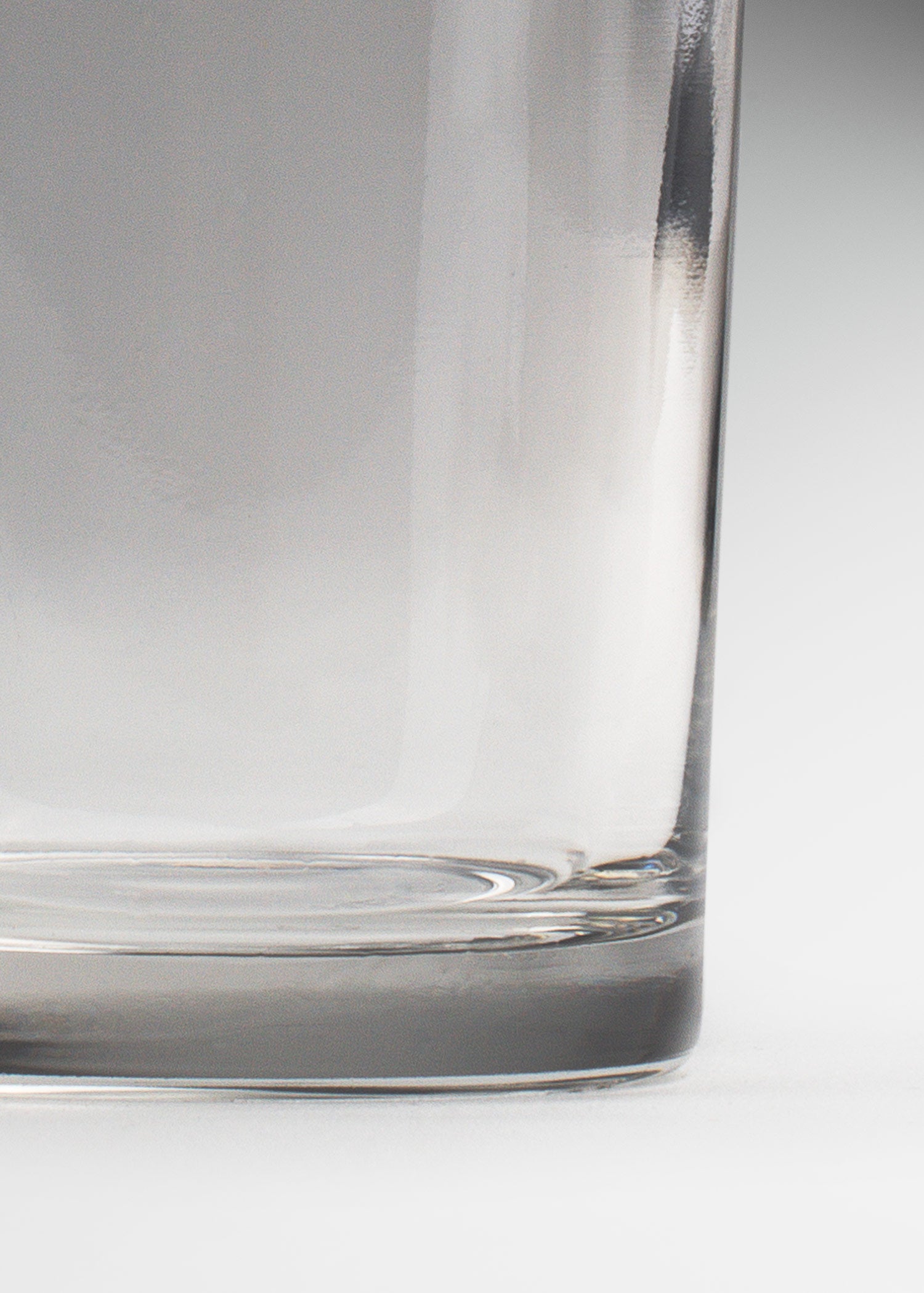 Vaso de vidrio transparente cilíndrico para velas Votivo 100 ml /3.3 oz