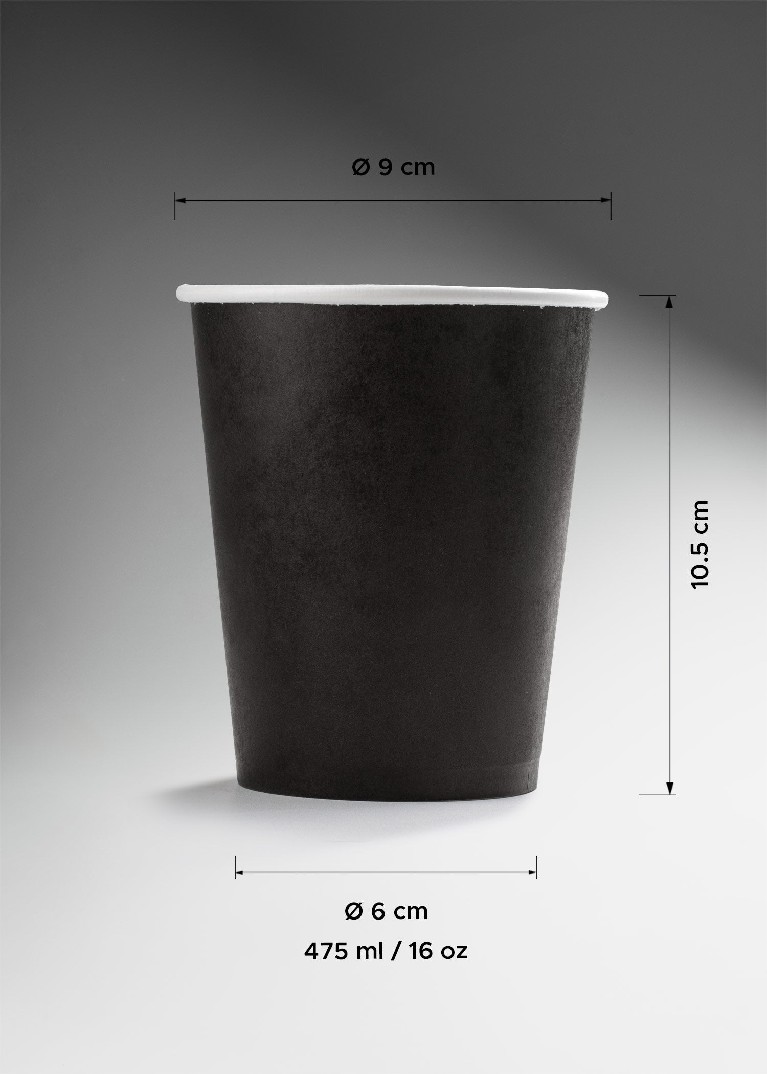 compra vasos de papel maha