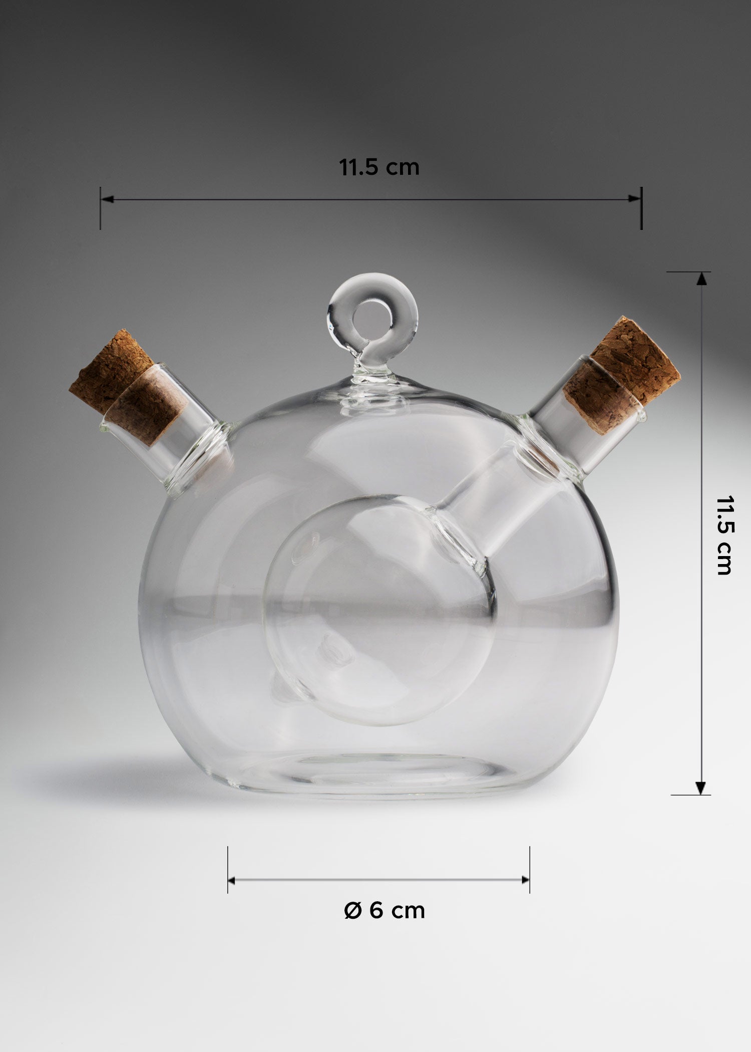 venta vinagrera de vidrio maha