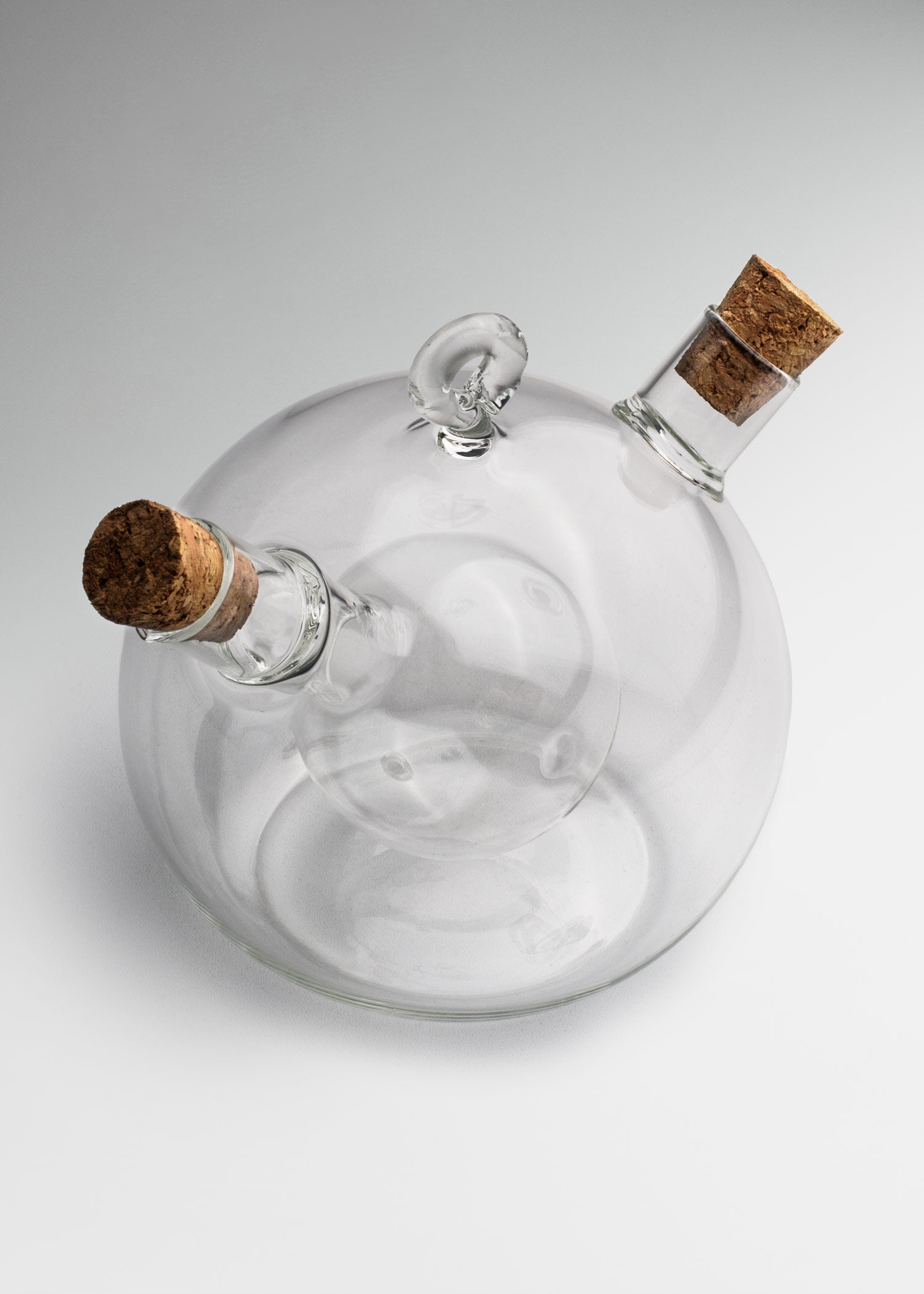 encuentra vinagrera de vidrio maha