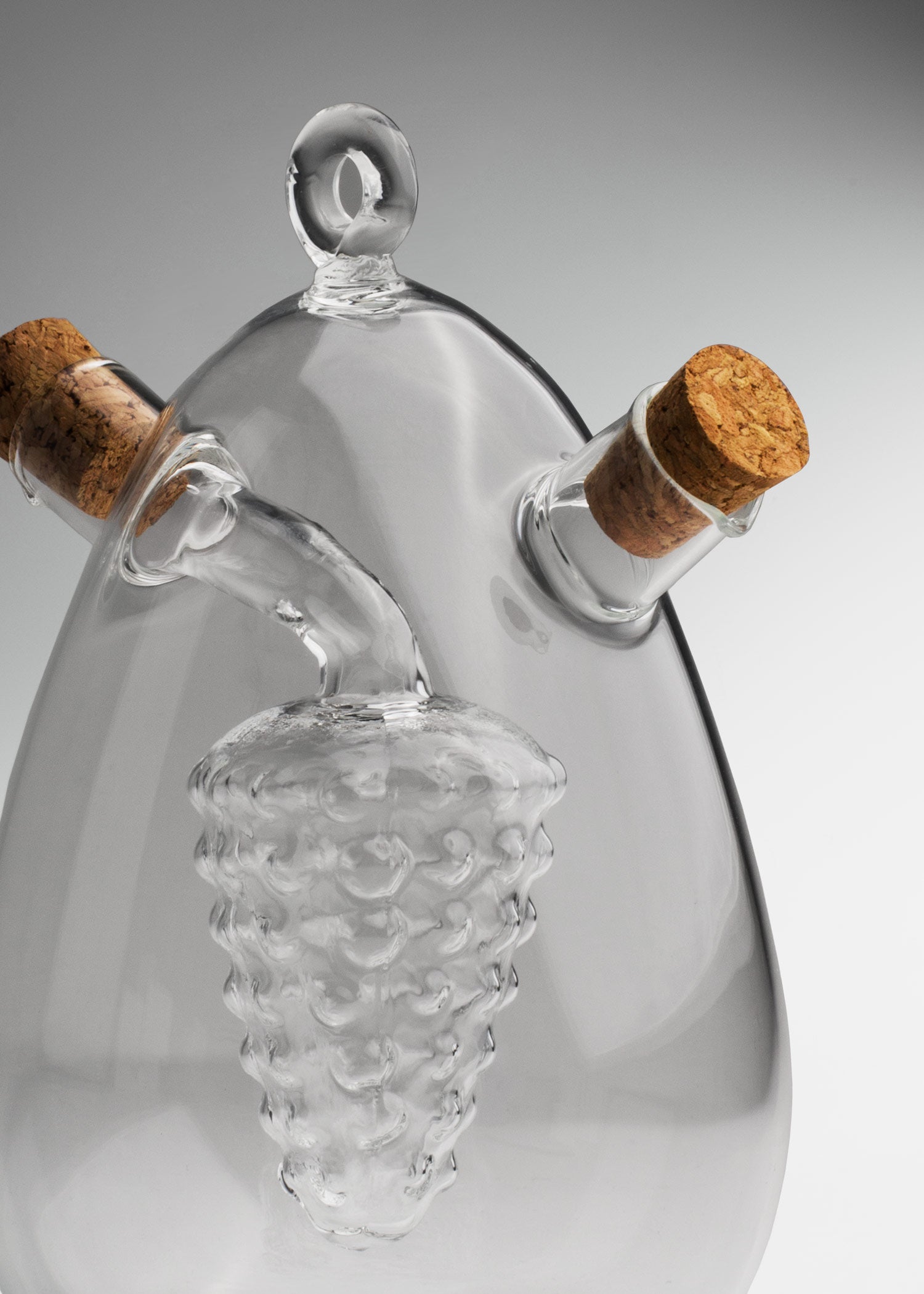 venta vinagrera de vidrio maha