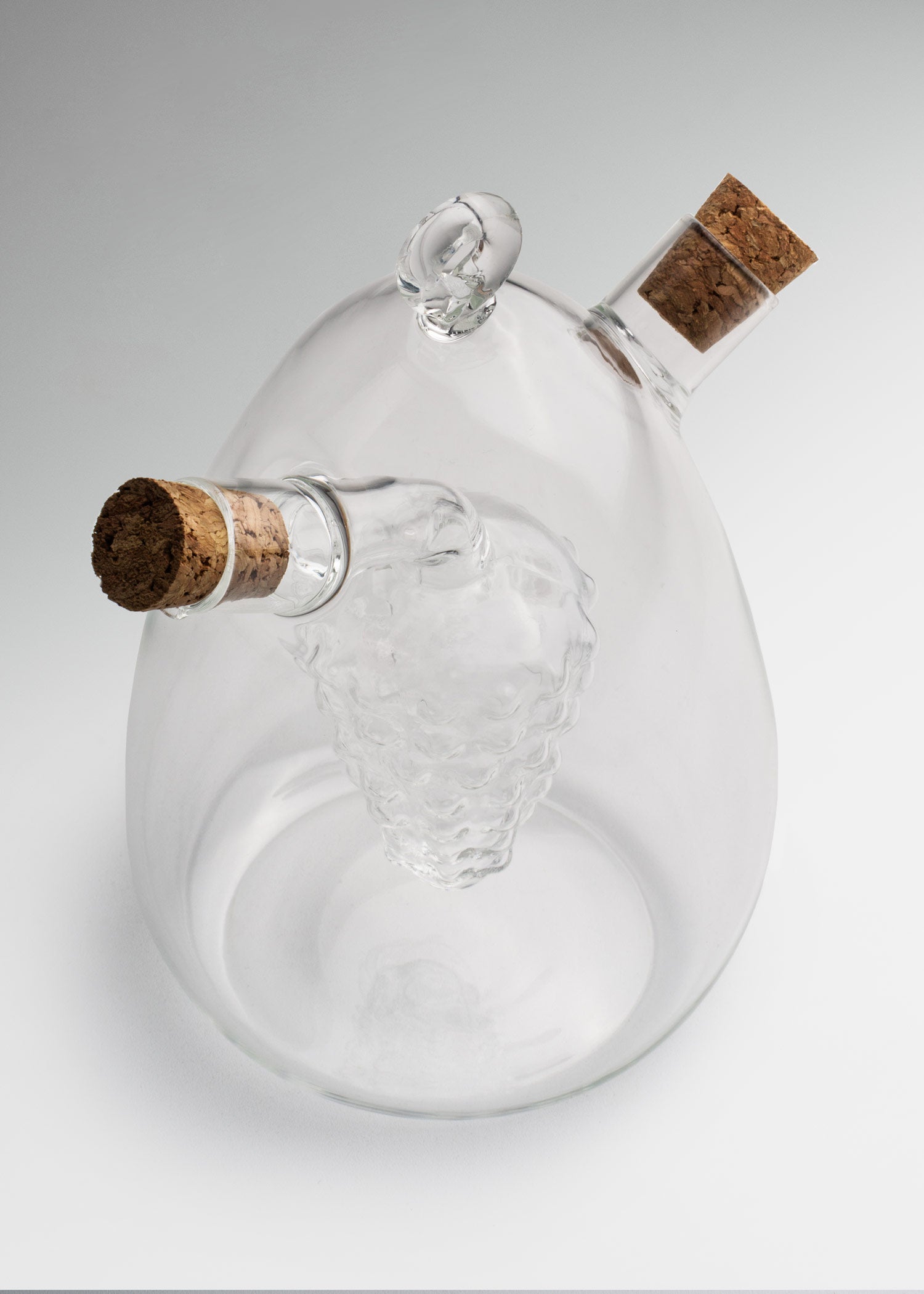 encuentra vinagrera de vidrio maha