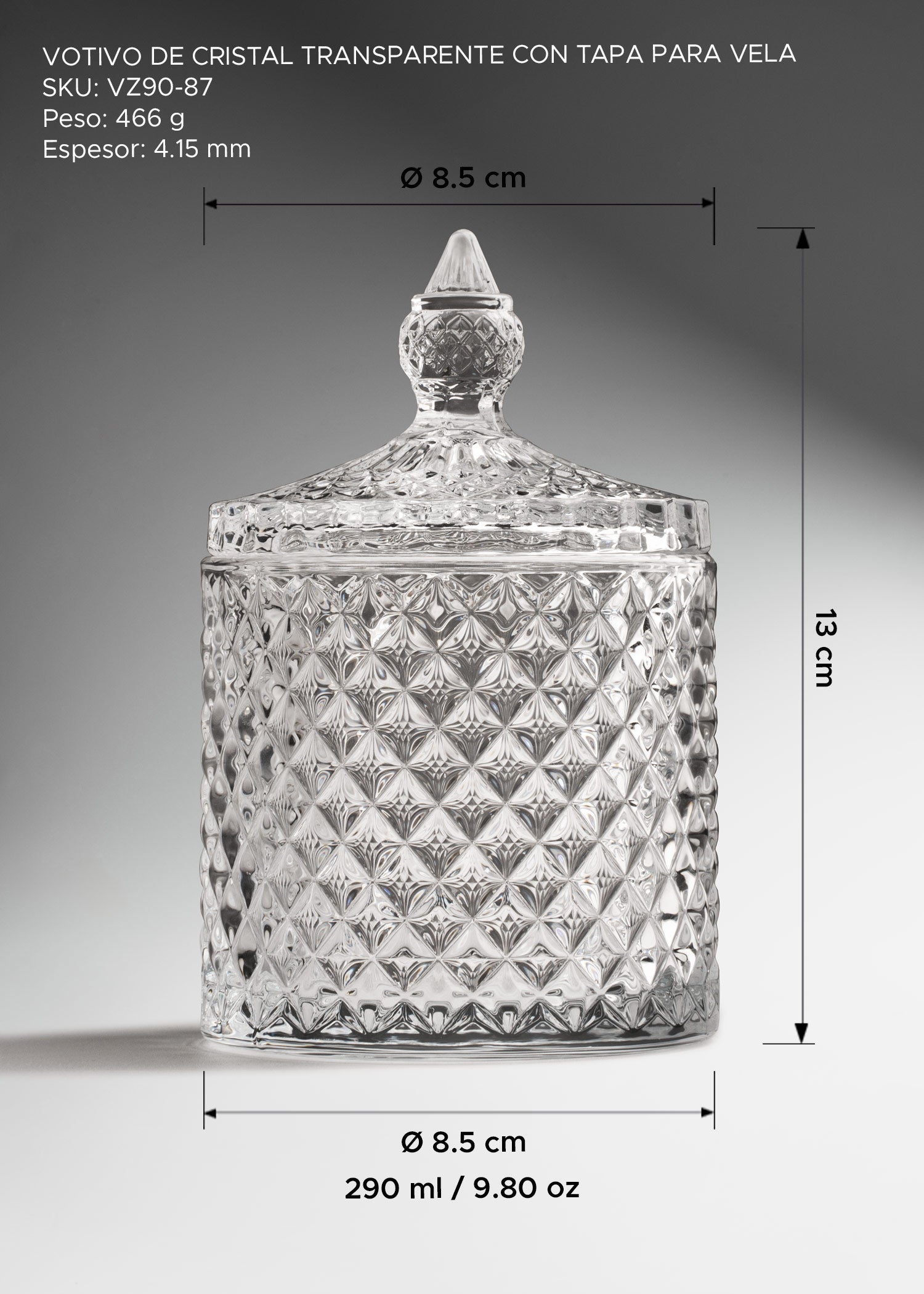precio porta velas maha