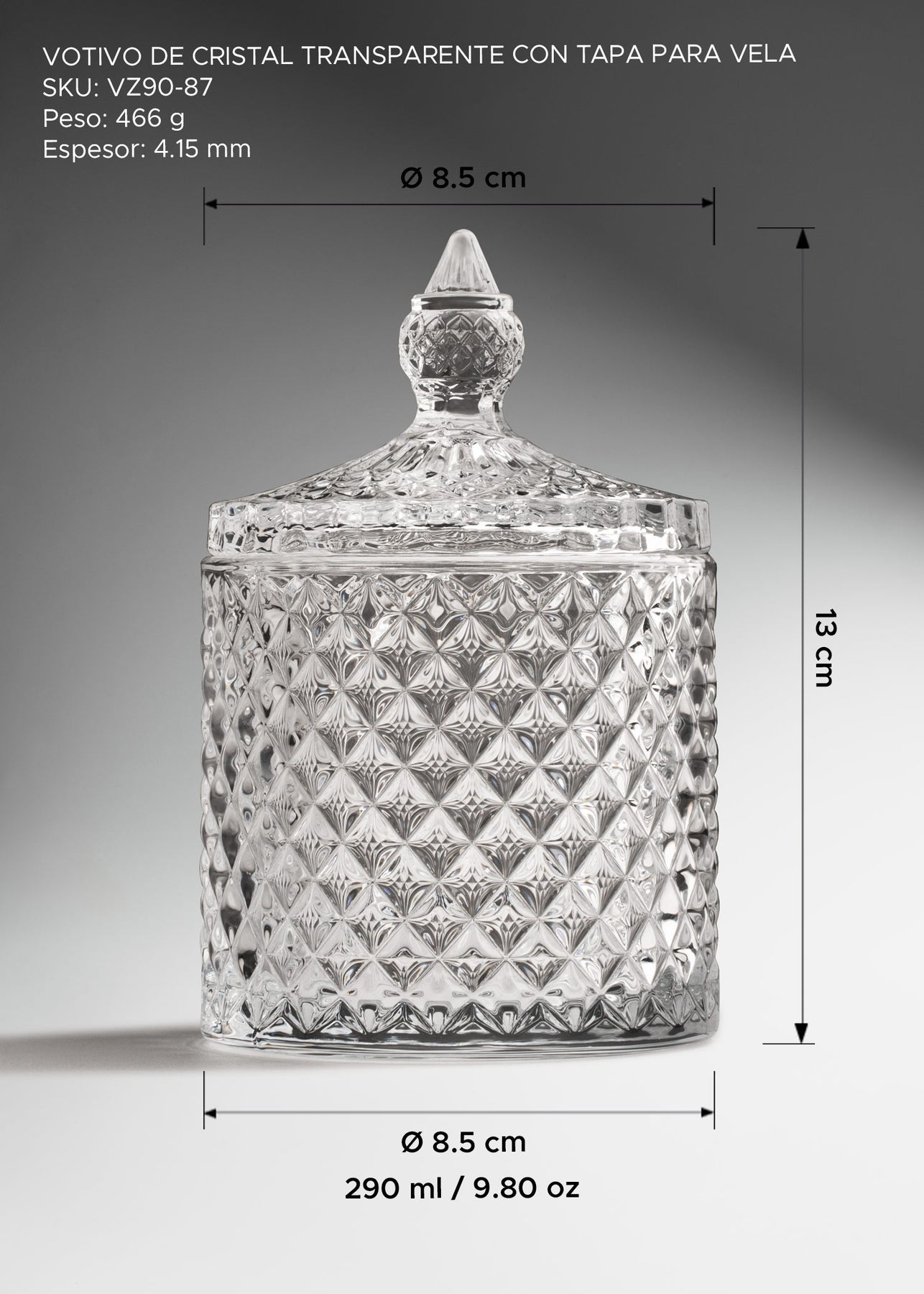precio porta velas maha