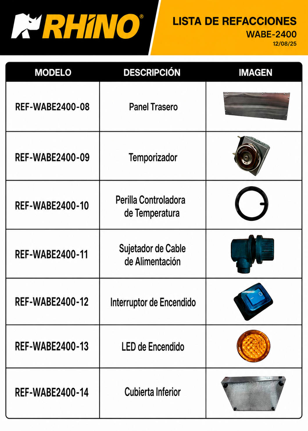 compra wafflera electrica rhino de venta en maha
