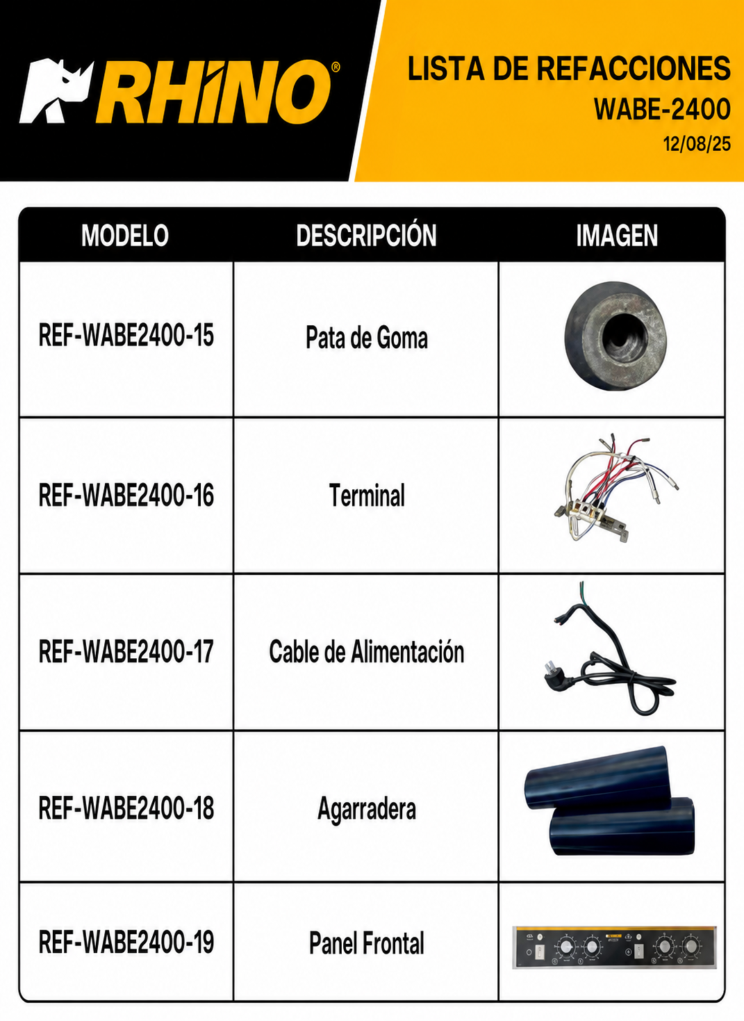 compra wafflera electrica rhino de venta en maha