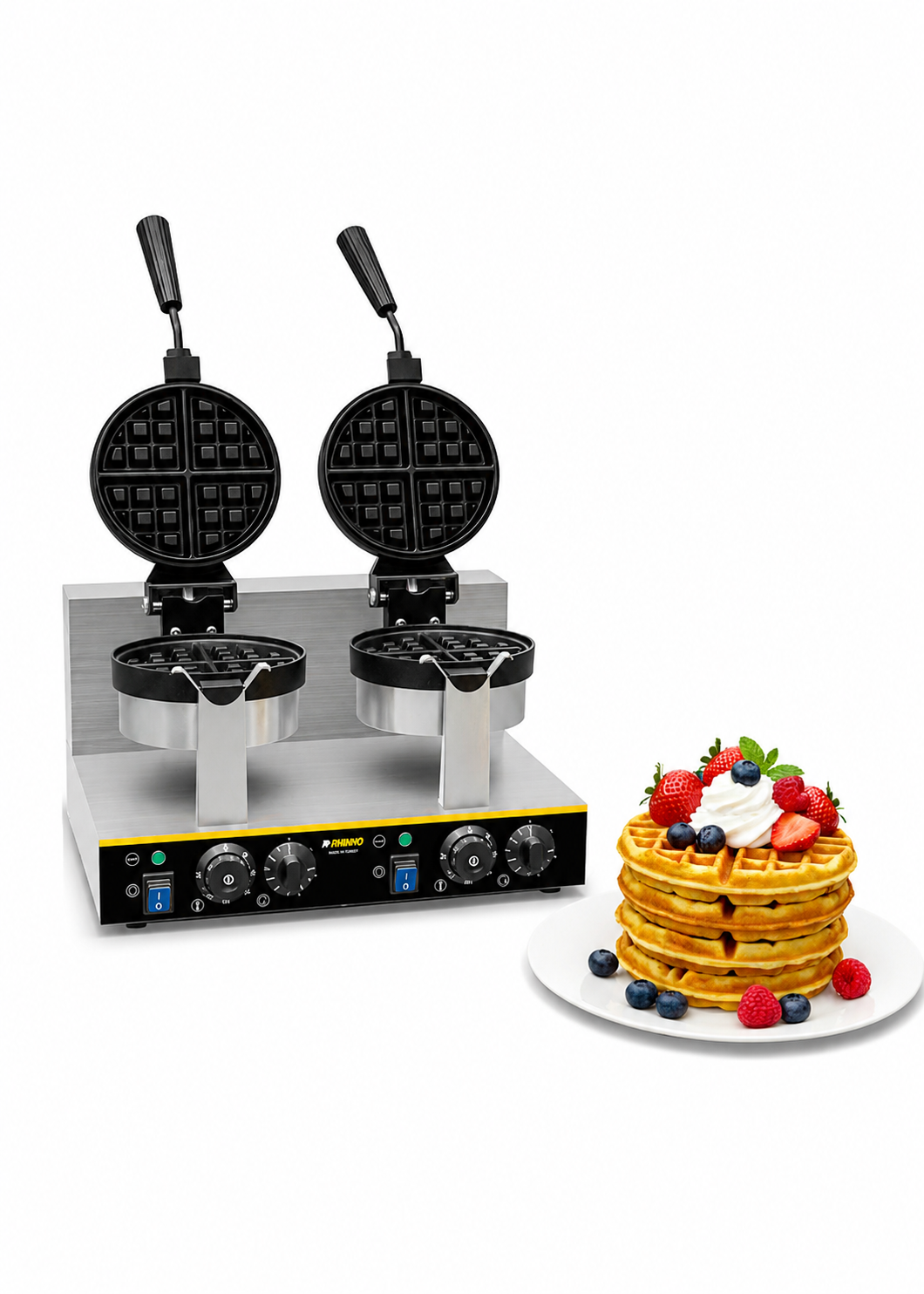 compra wafflera electrica rhino de venta en maha