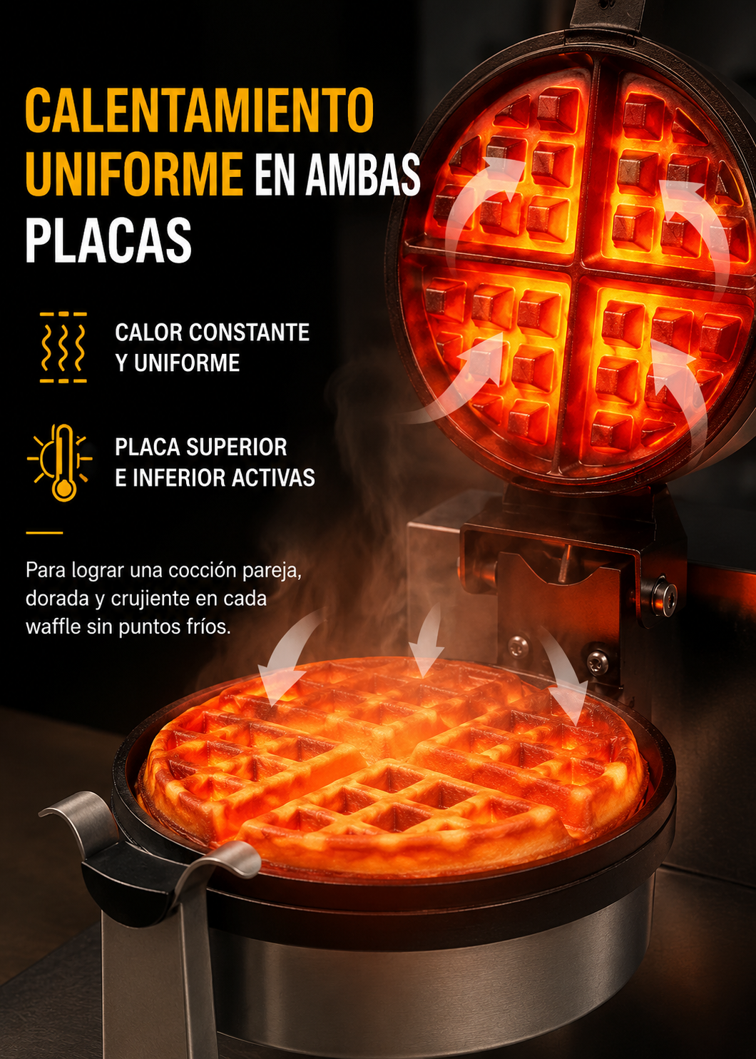 compra wafflera electrica rhino de venta en maha