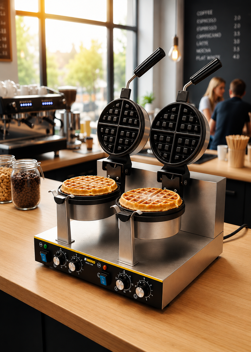 compra wafflera electrica rhino de venta en maha