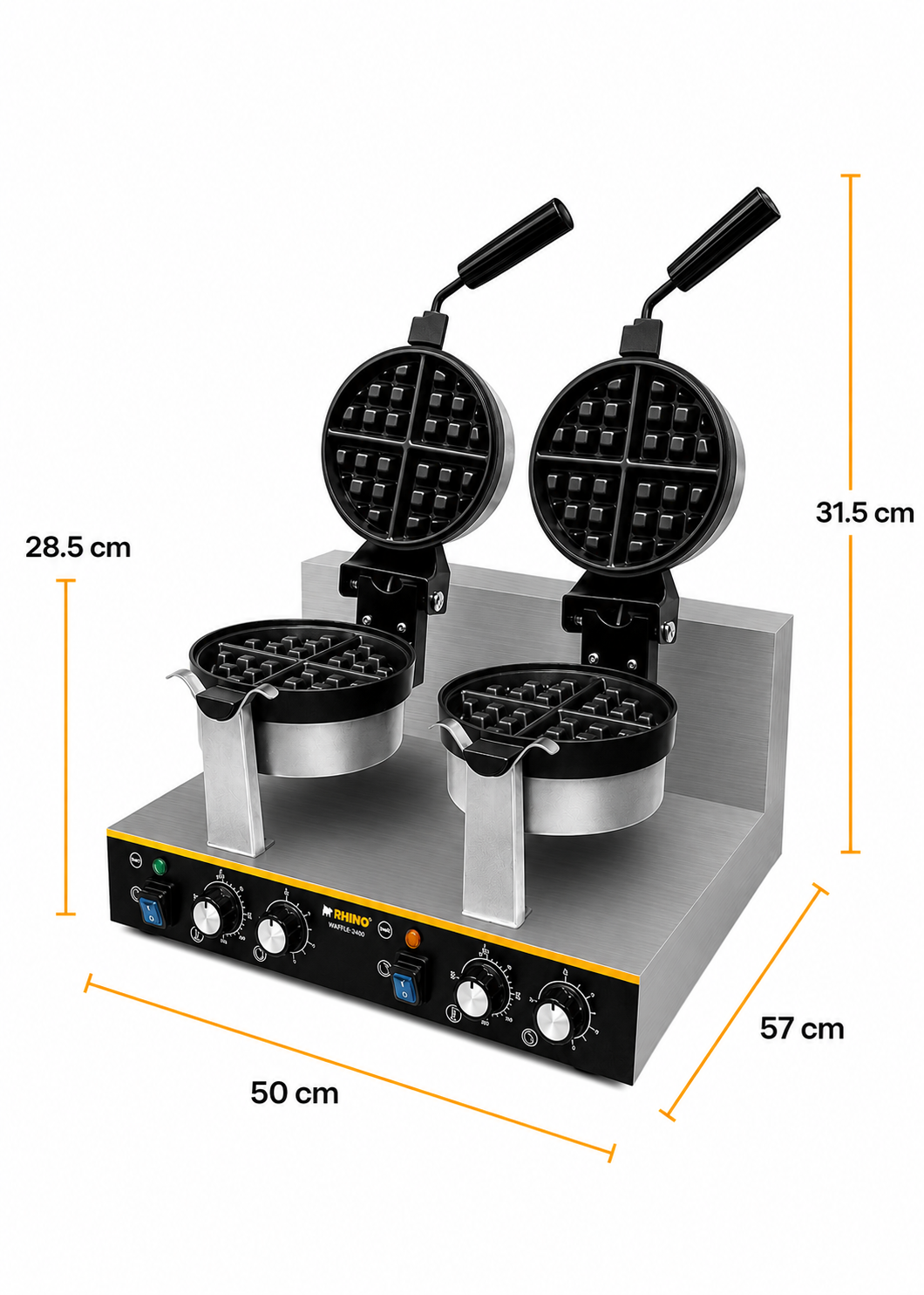 compra wafflera electrica rhino de venta en maha